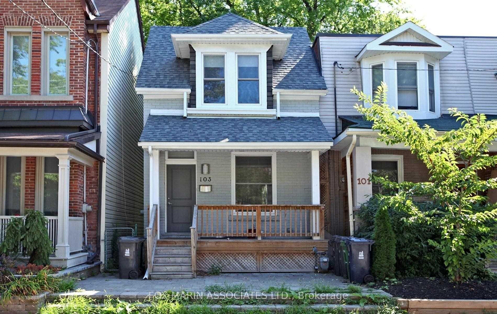 Photo 1 of 103 Logan Avenue, Toronto, South Riverdale — HOMEH