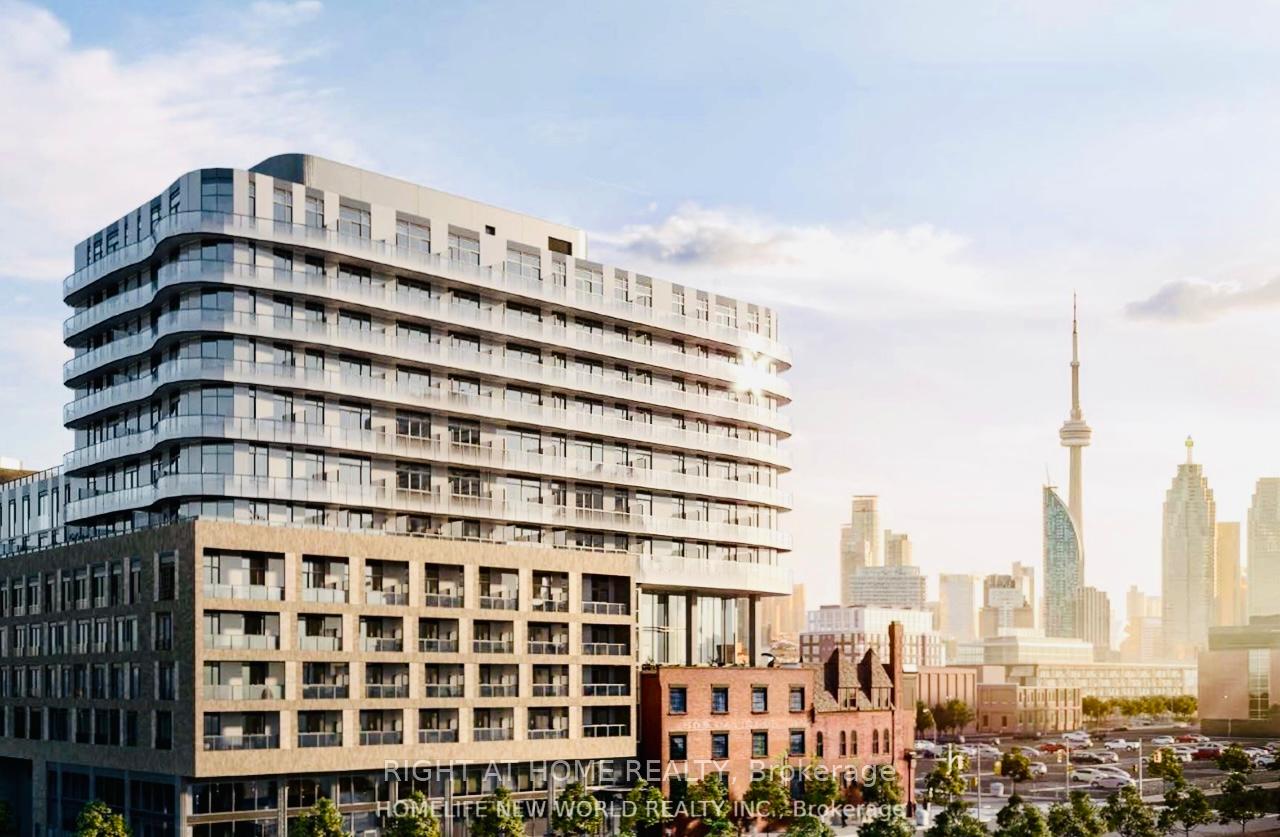 Photo 1 of Unit 516, 425 Front Street E, Toronto, Waterfront Communities — HOMEH