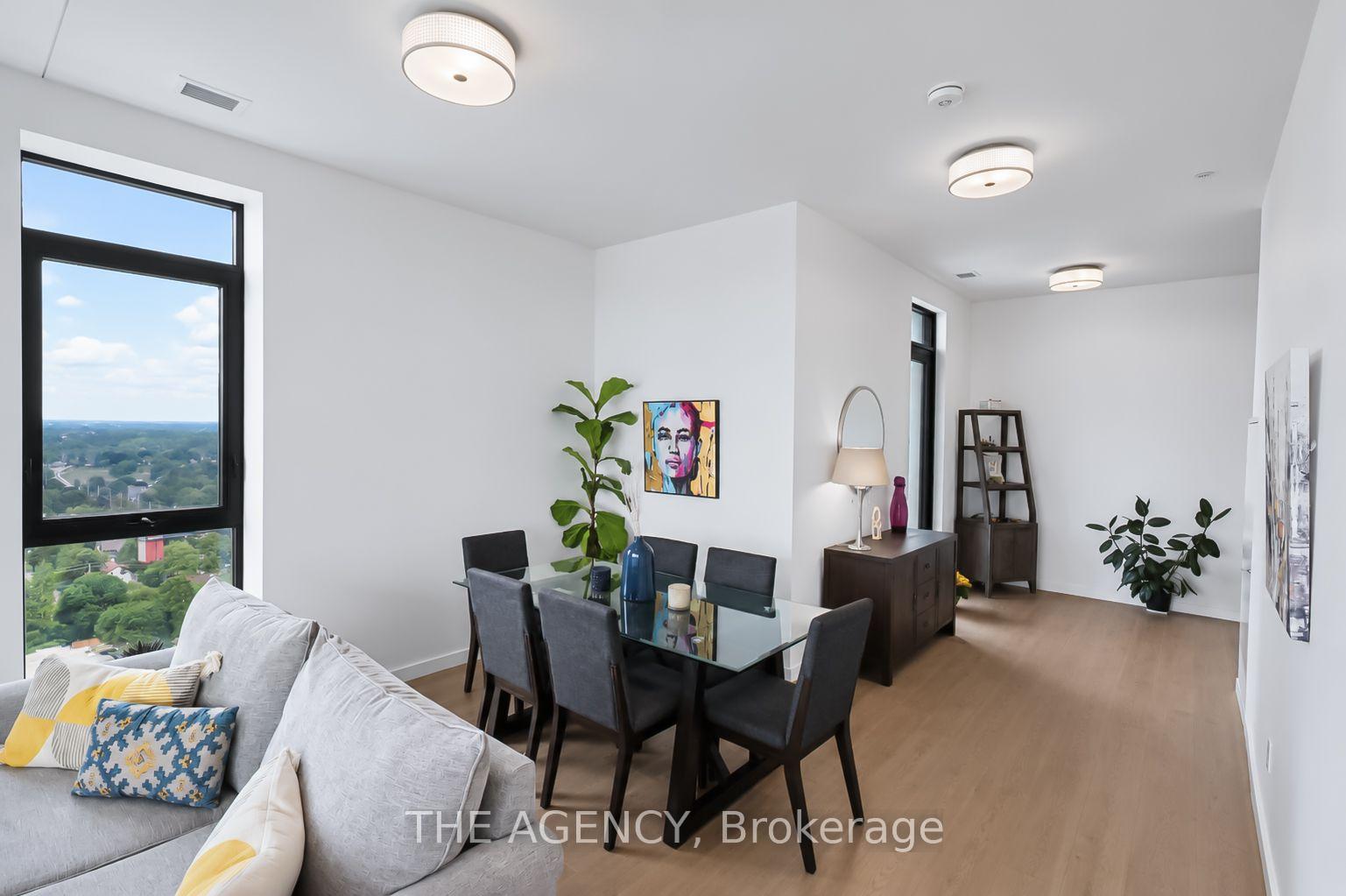Photo 10 of Unit 1907, 181 King Street S, Waterloo, Uptown West — HOMEH