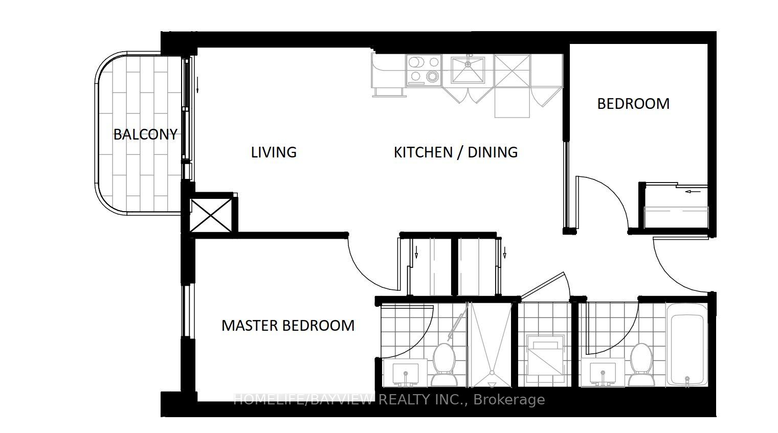 Photo 34 of Unit 708, 1185 Dupont, Toronto, Dovercourt-Wallace Emerson-Junction — HOMEH