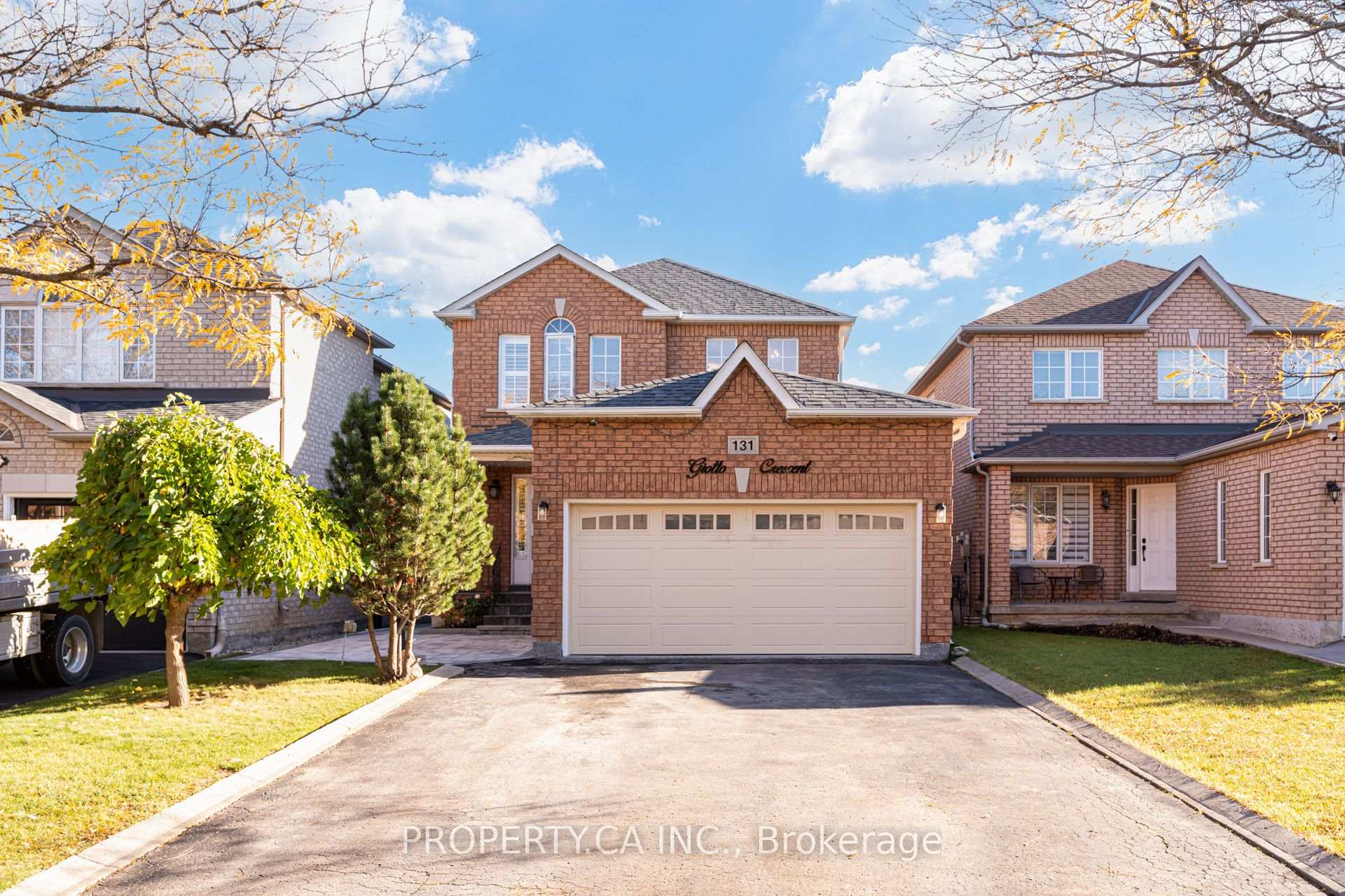 Photo 1 of 131 Giotto Crescent, Vaughan, Maple — HOMEH