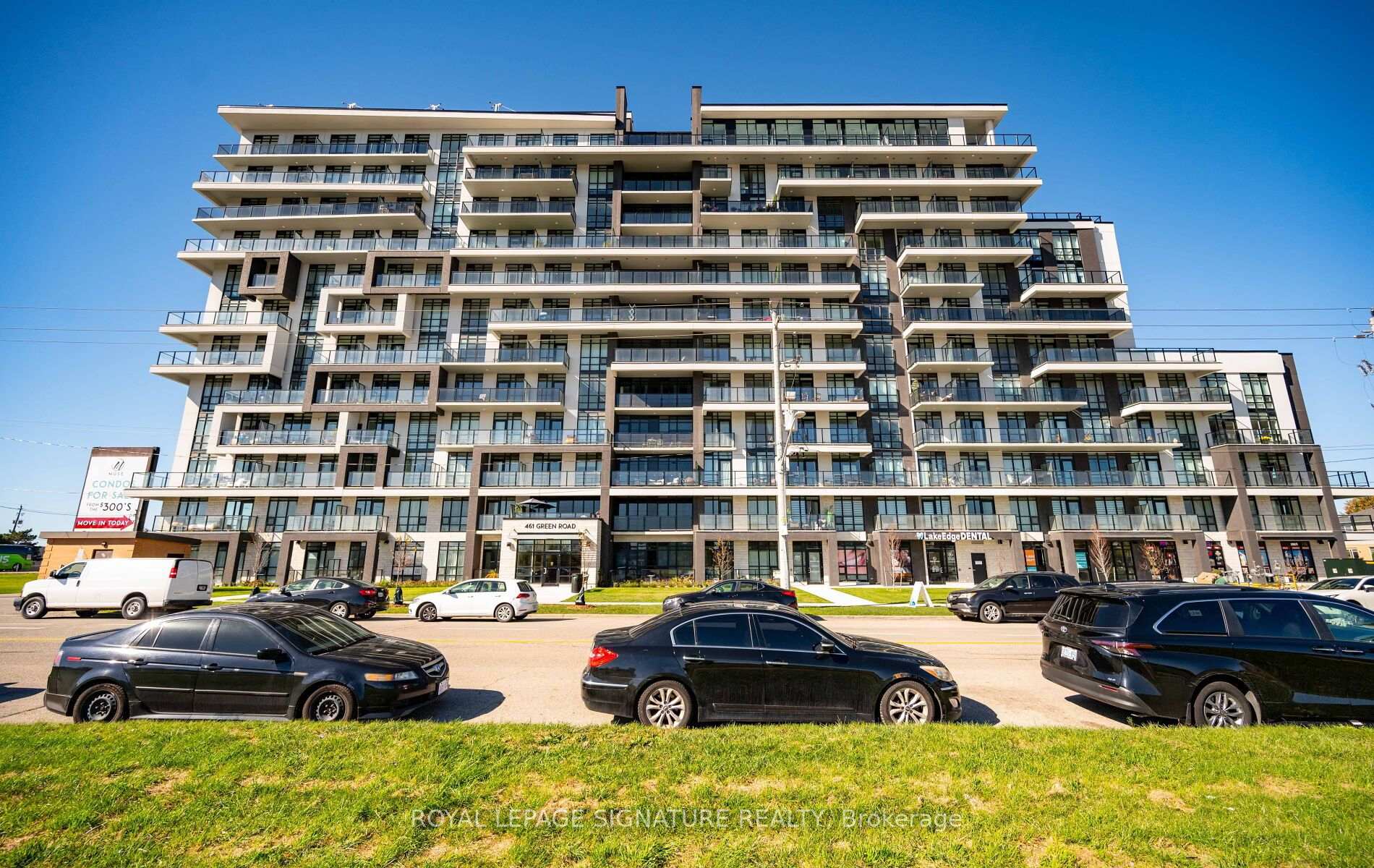 Photo 1 of Unit 412, 461 Green Road, Hamilton, Stoney Creek — HOMEH