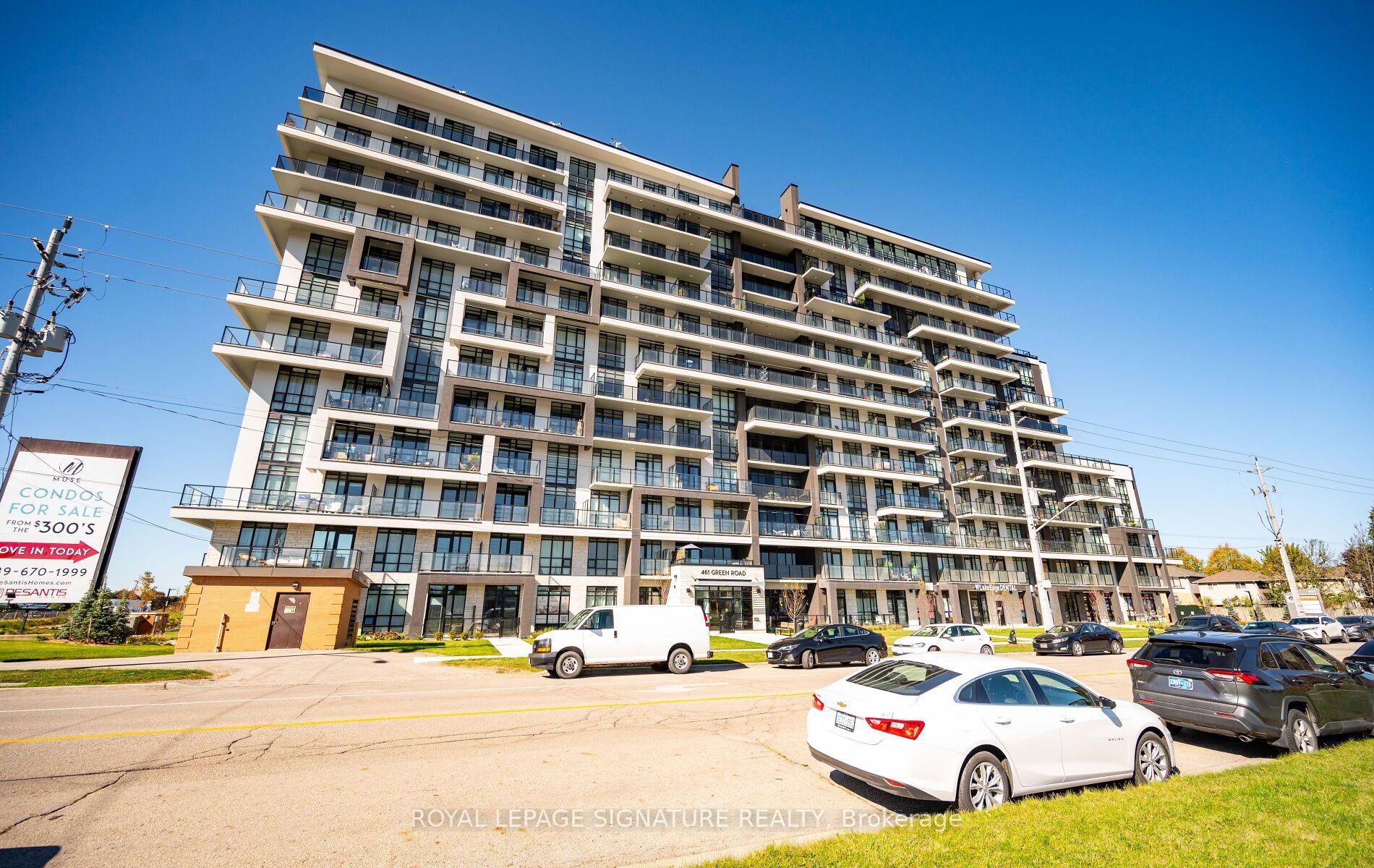 Photo 2 of Unit 412, 461 Green Road, Hamilton, Stoney Creek — HOMEH