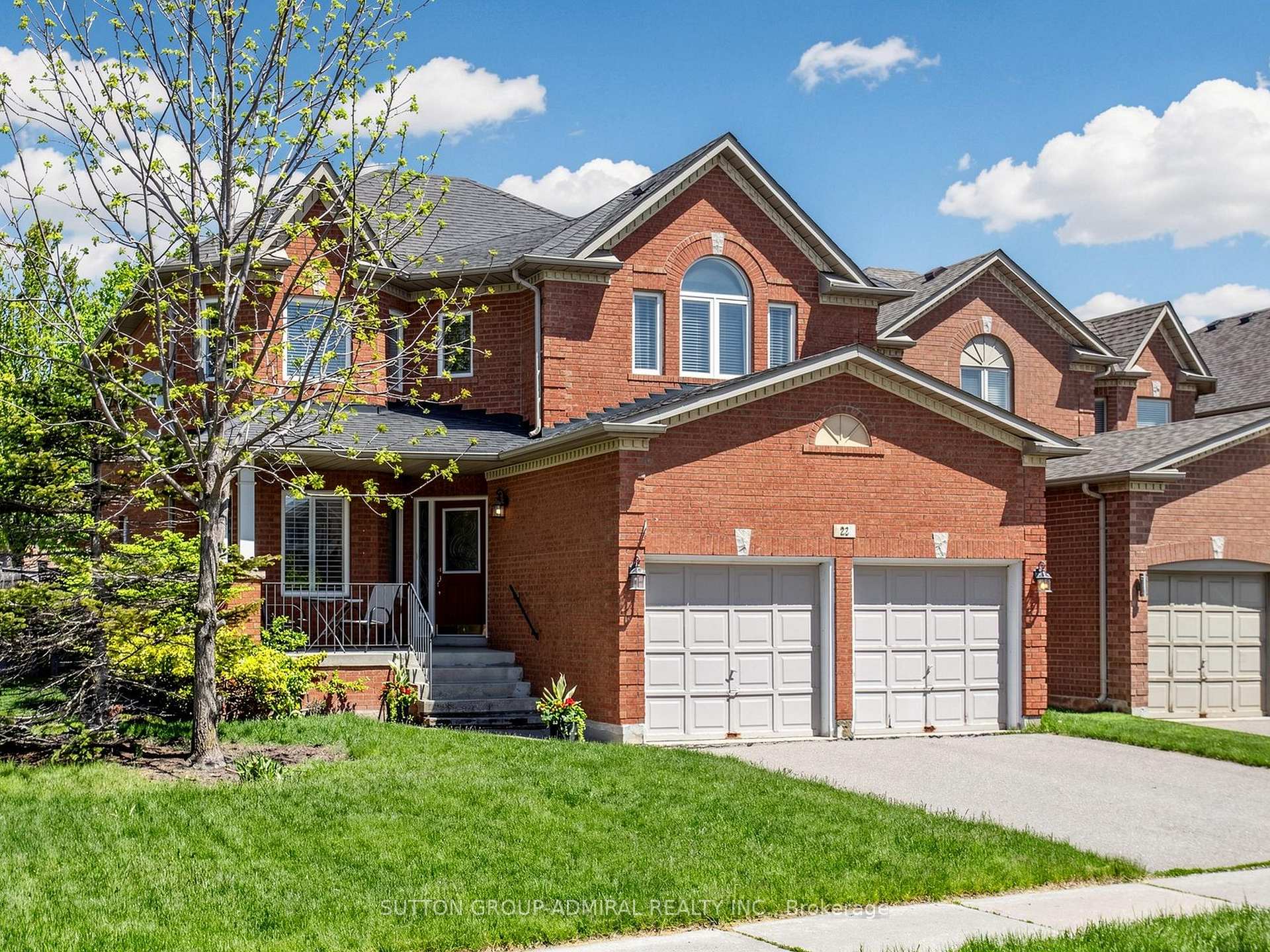 Front of 22 Canyon Hill Avenue