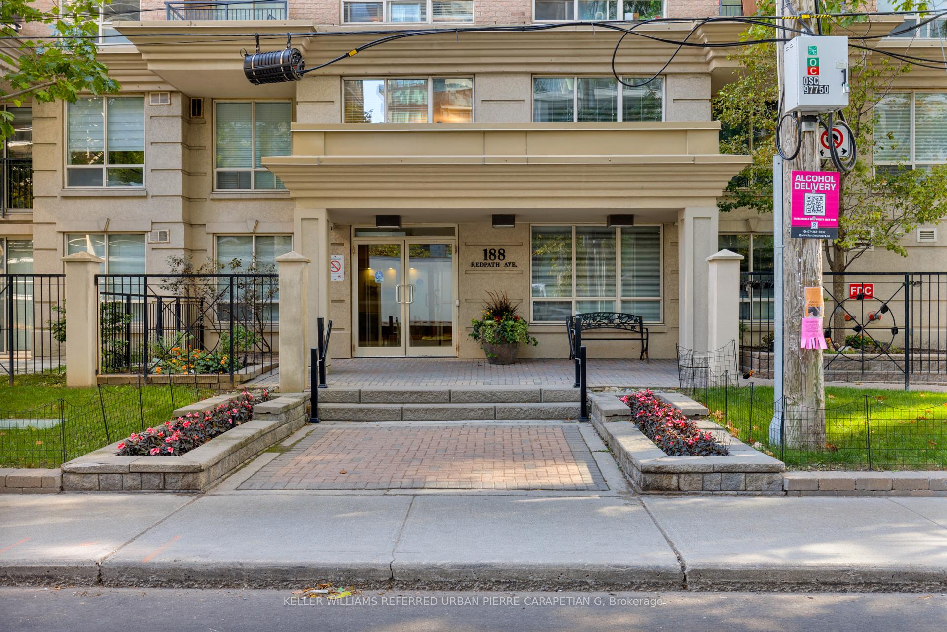Photo 33 of Unit 402, 188 Redpath Avenue, Toronto, Mount Pleasant West — HOMEH
