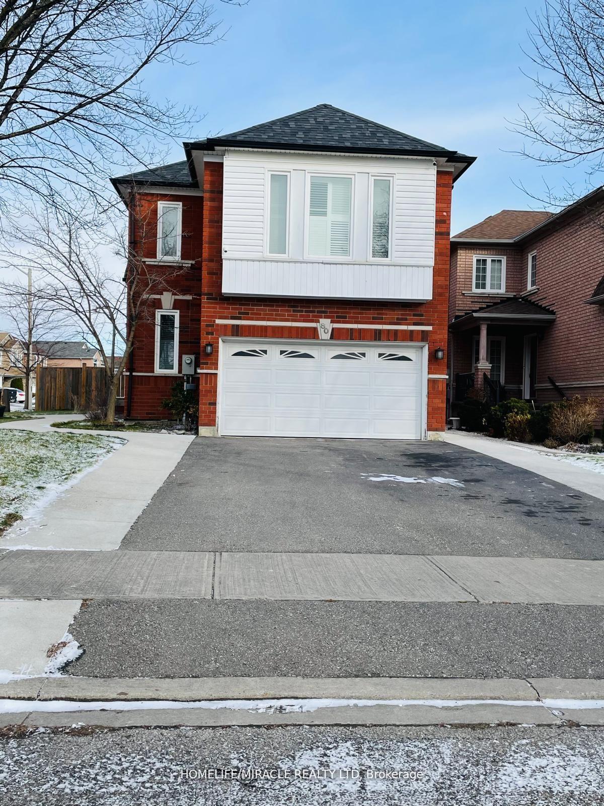 Photo 1 of Unit (Upper portion), 80 Loons Call Crescent, Brampton, Sandringham-Wellington — HOMEH