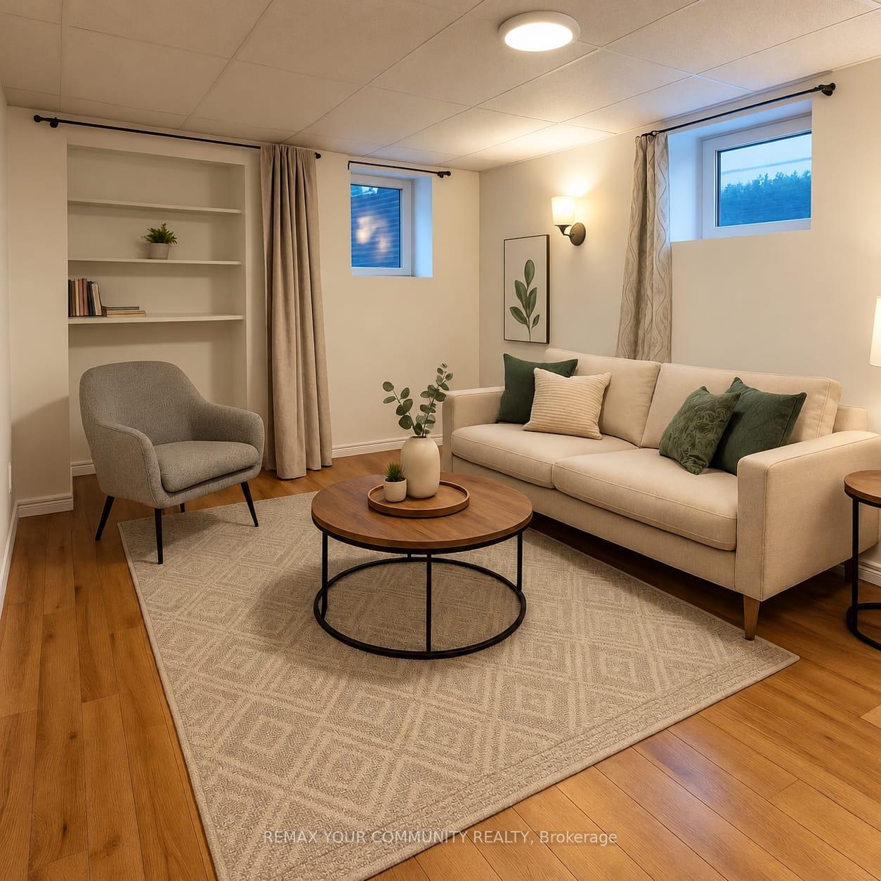 Photo 3 of Unit Bsmt, 533 Gardenview Square, Pickering, Amberlea — HOMEH
