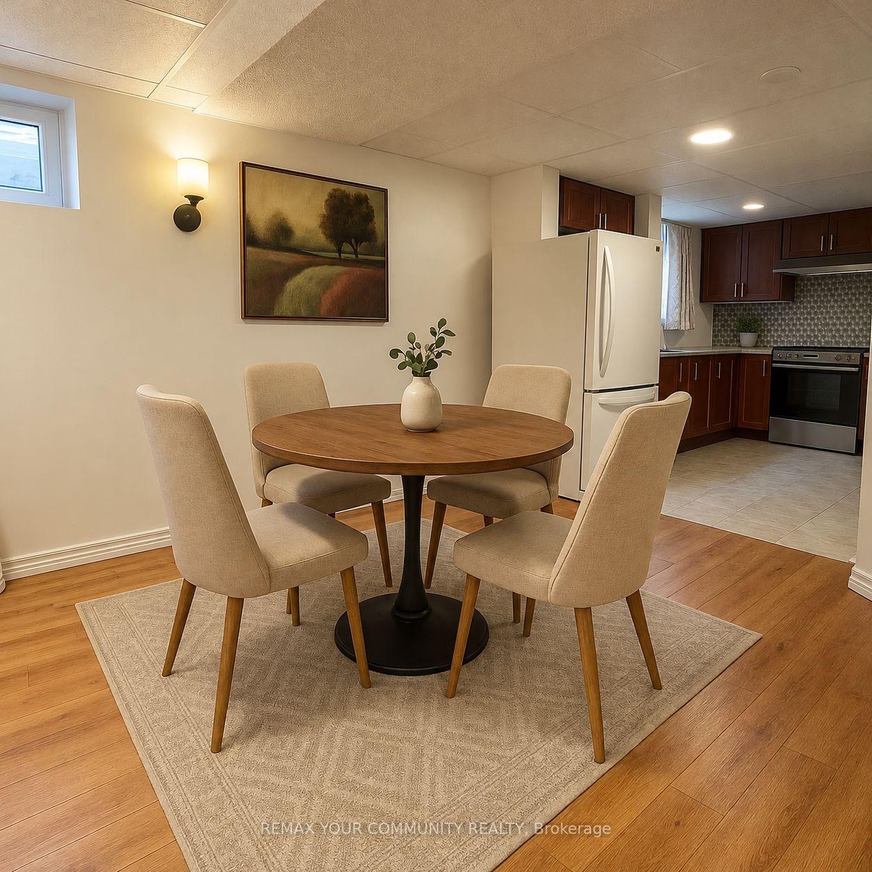 Photo 4 of Unit Bsmt, 533 Gardenview Square, Pickering, Amberlea — HOMEH