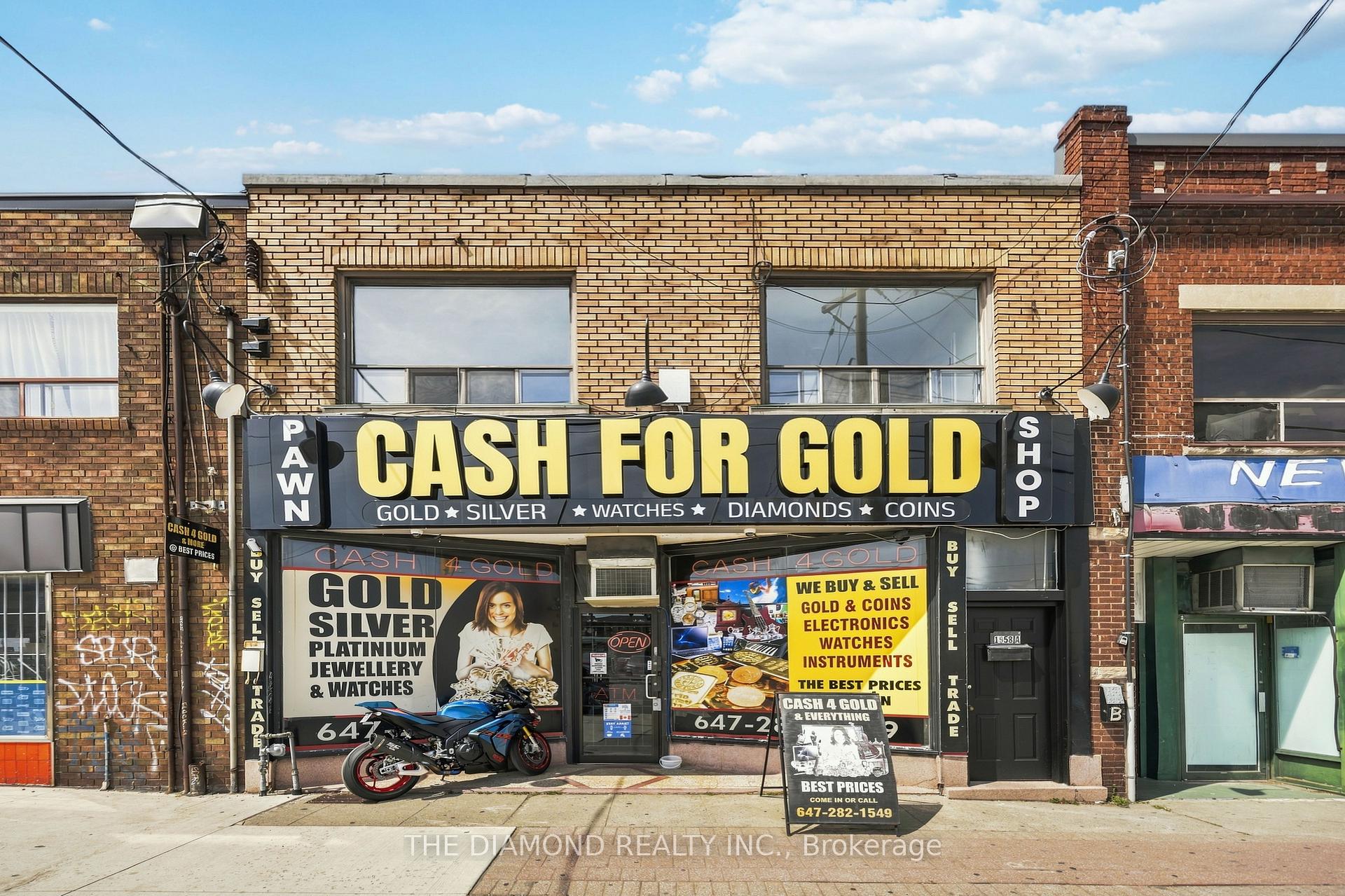 Front of 1958A Eglinton Avenue W