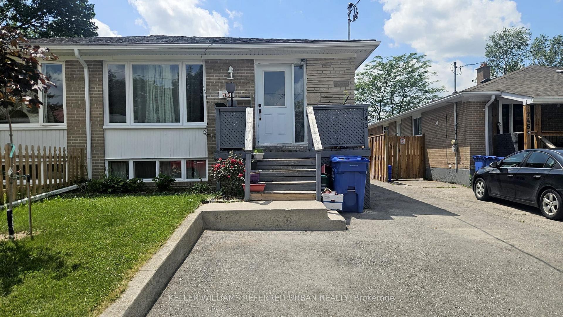 Front of Unit Basement, 743 Sunnypoint Drive