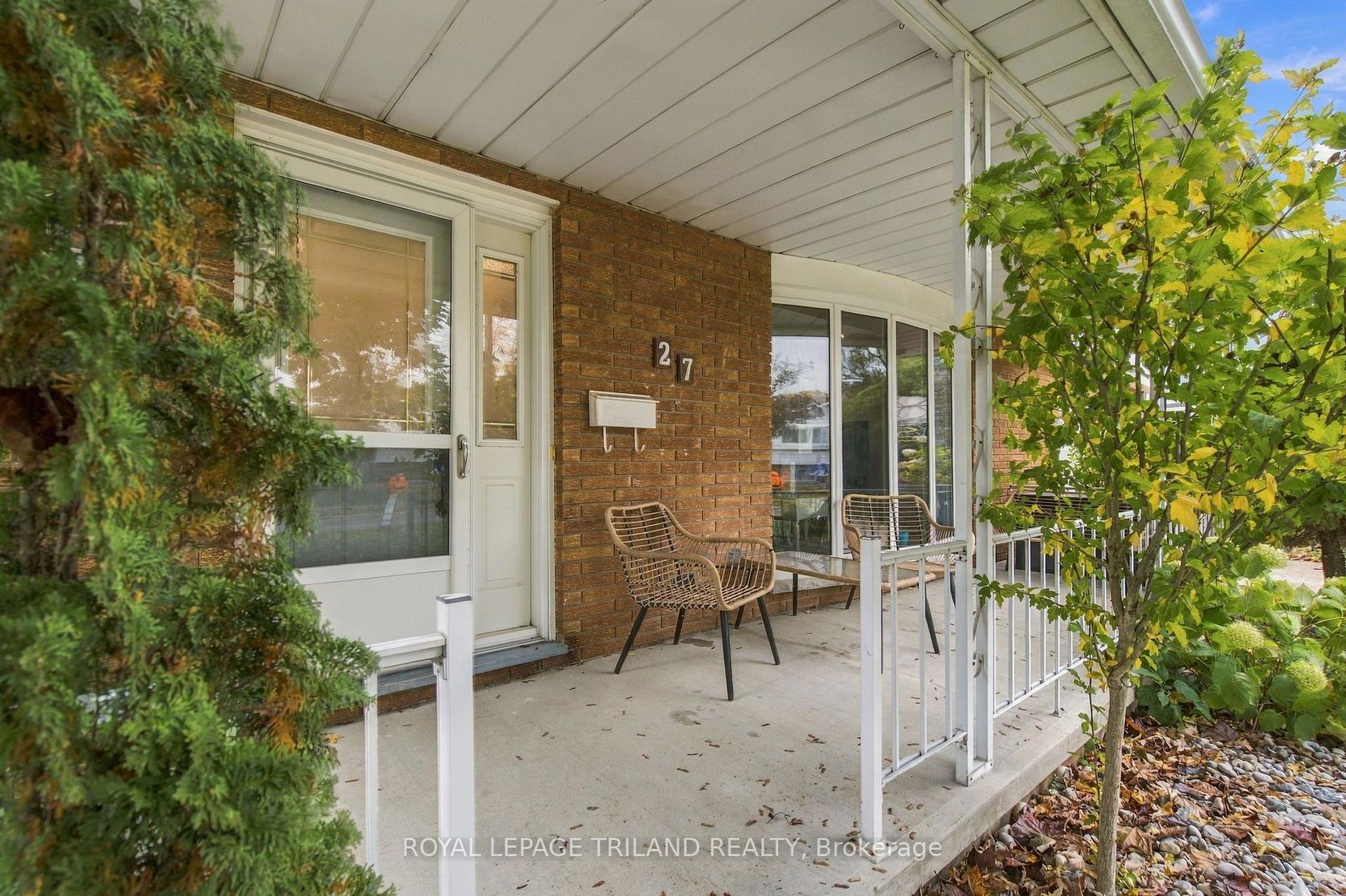 Photo 23 of Unit UPPER, 27 Aldborough Avenue, St. Thomas — HOMEH