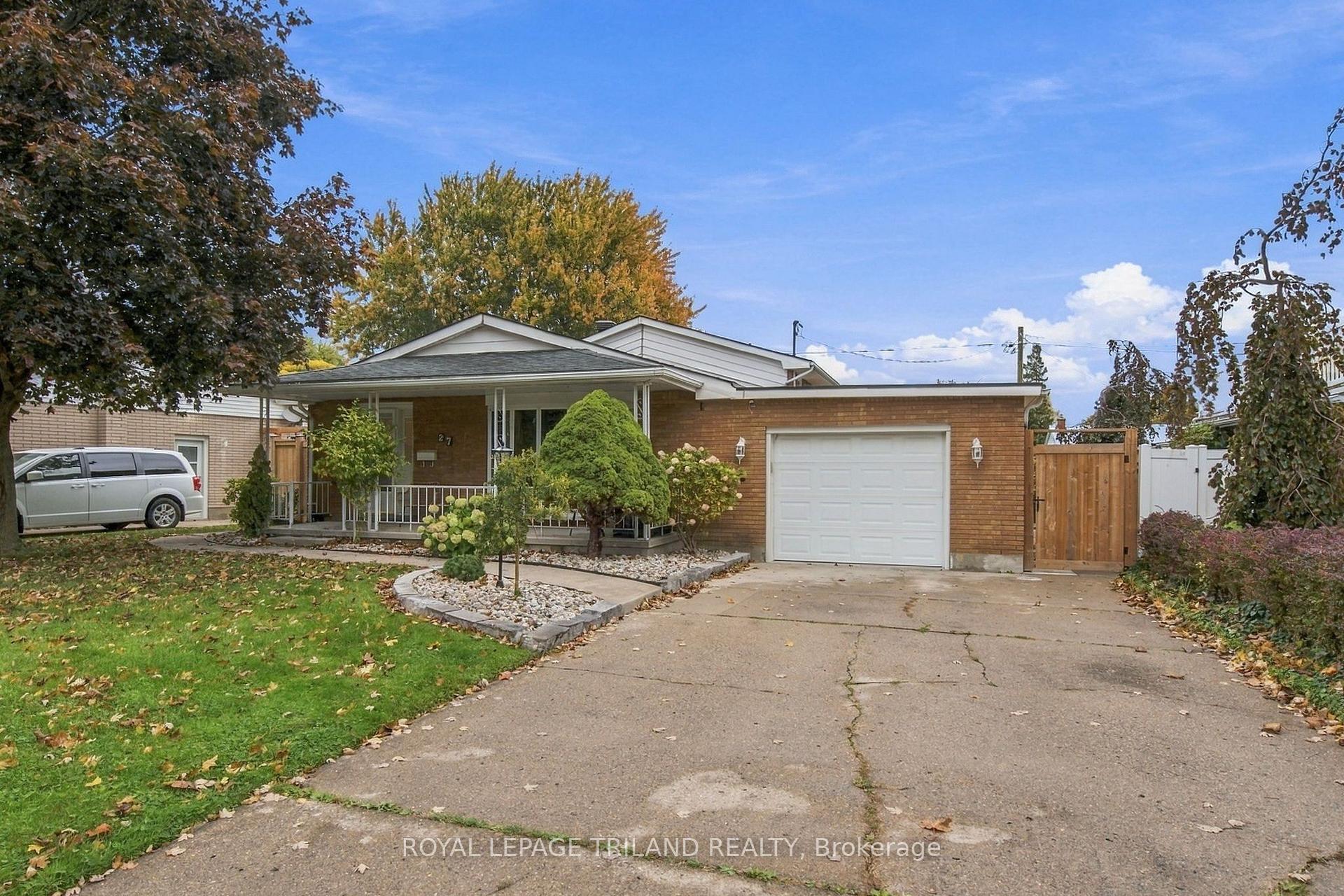 Photo 24 of Unit UPPER, 27 Aldborough Avenue, St. Thomas — HOMEH
