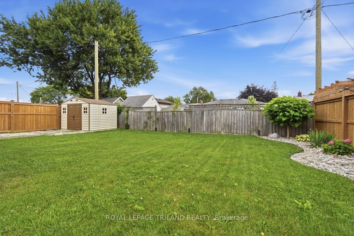 Photo 25 of Unit UPPER, 27 Aldborough Avenue, St. Thomas — HOMEH