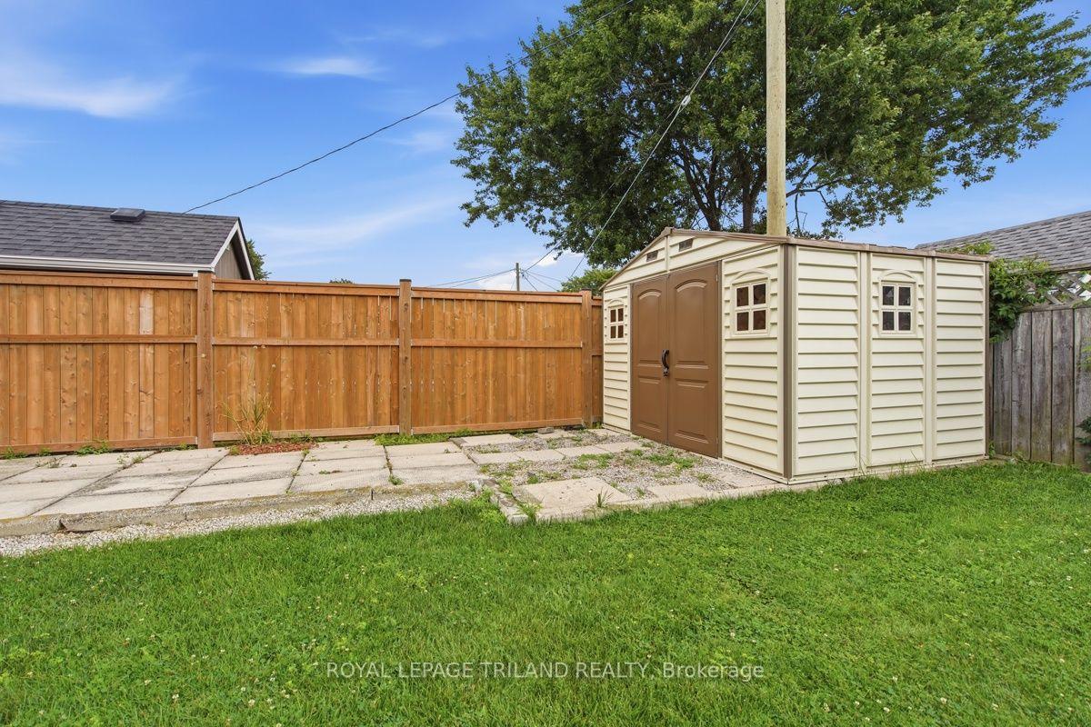 Photo 27 of Unit UPPER, 27 Aldborough Avenue, St. Thomas — HOMEH