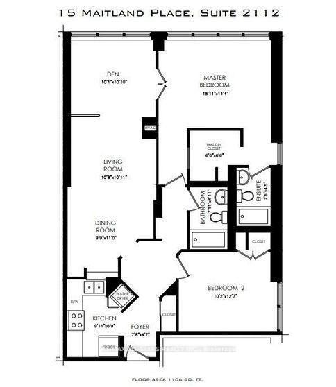 Photo 49 of Unit 2112, 15 Maitland Place, Toronto, Cabbagetown-South St. James Town — HOMEH