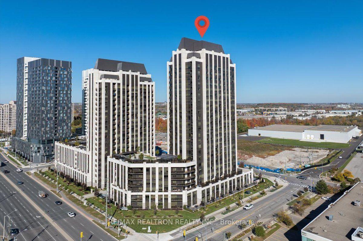 Photo 1 of Unit 802, 9075 Jane Street, Vaughan, Concord — HOMEH