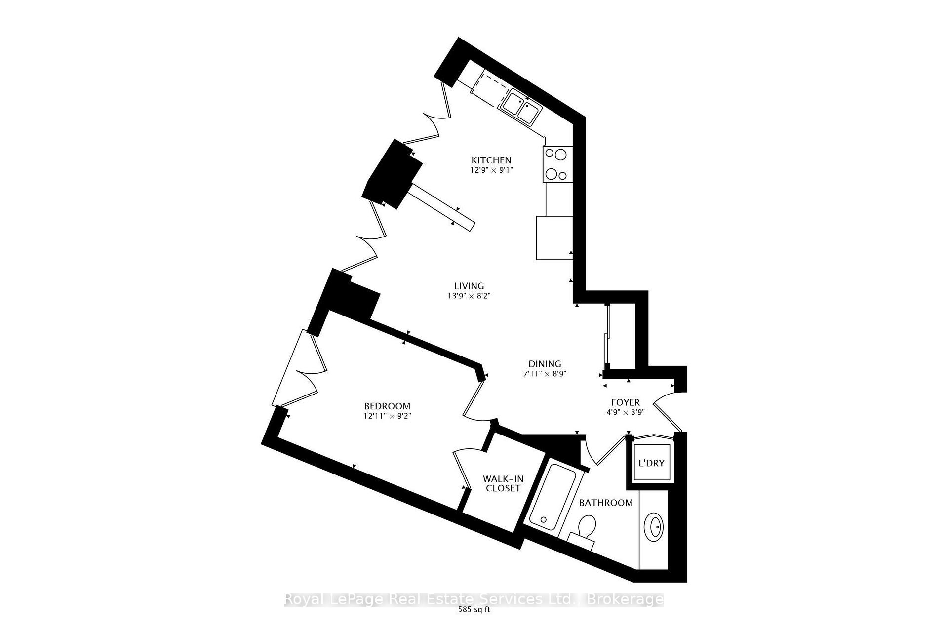 Photo 10 of Unit 808, 115 Richmond Street E, Toronto, Church-Yonge Corridor — HOMEH