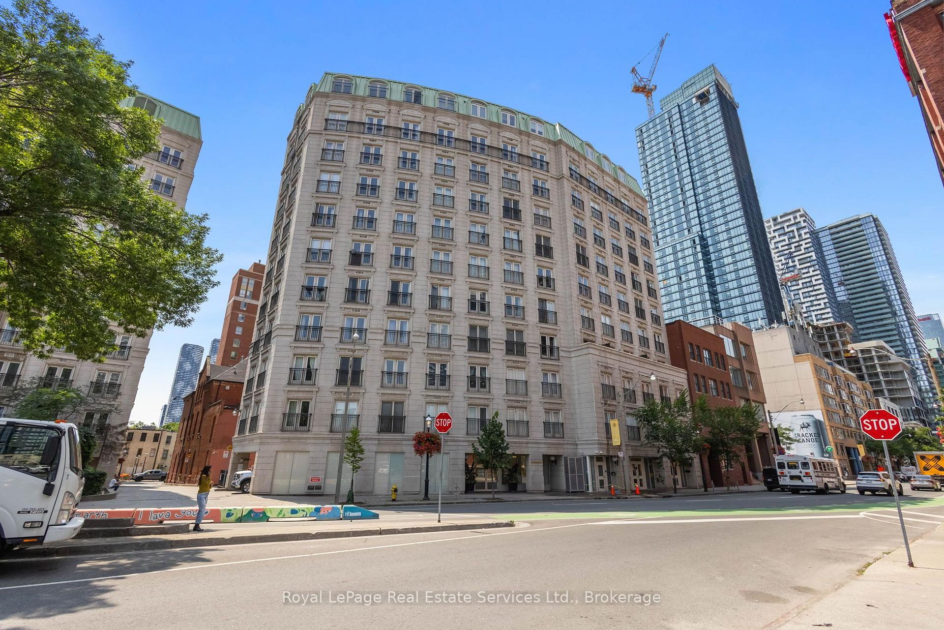 Photo 11 of Unit 808, 115 Richmond Street E, Toronto, Church-Yonge Corridor — HOMEH