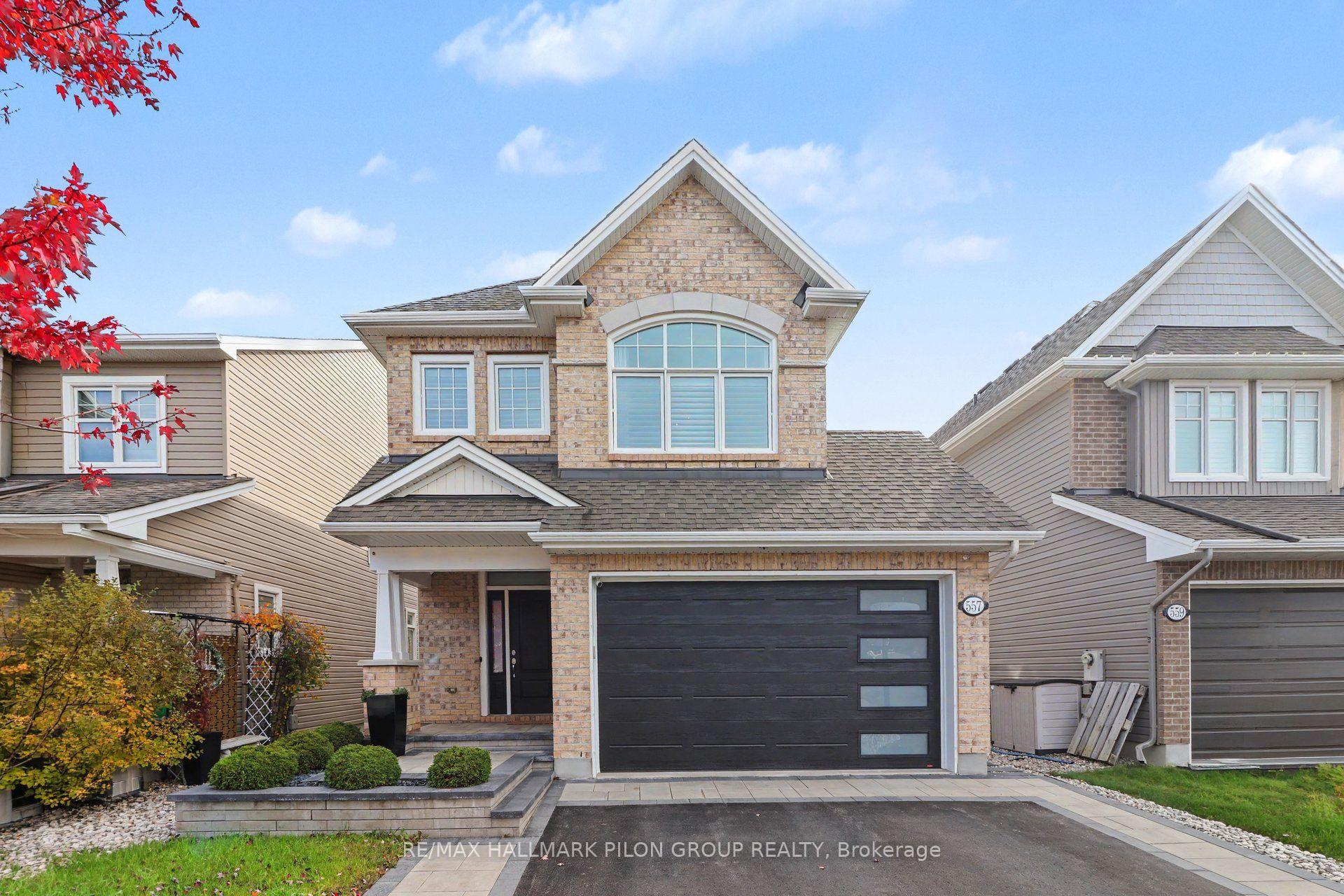 Photo 1 of 557 Silverbell Crescent, Ottawa, Blossom Park/Kemp Park/Findlay Creek — HOMEH
