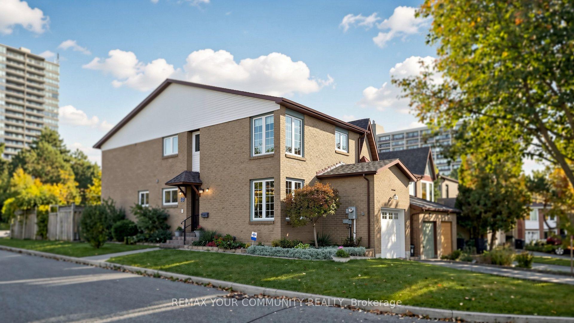 Photo 1 of 59 Robert Hicks Drive, North York, Westminster-Branson — HOMEH