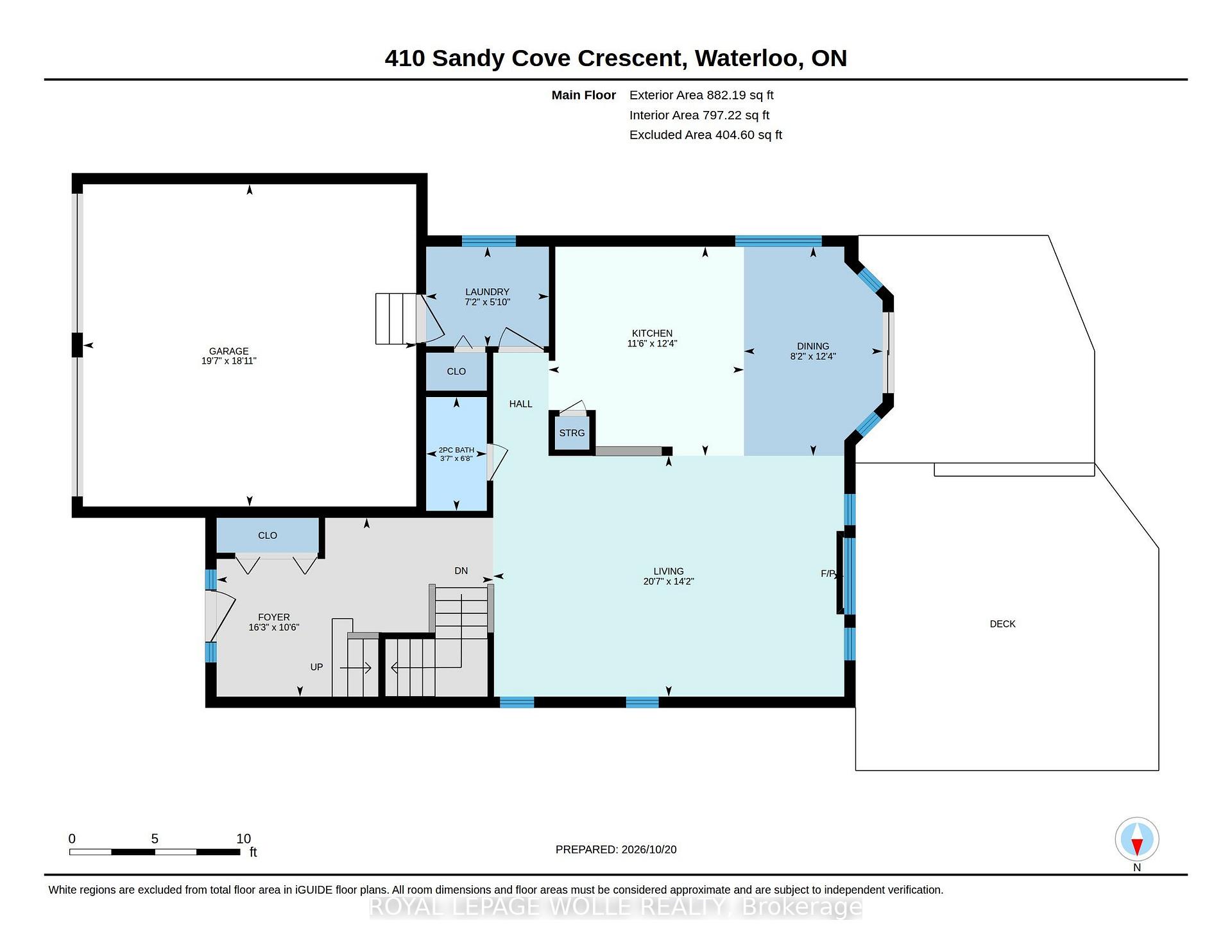 Photo 48 of 410 Sandy Cove Crescent, Waterloo, Eastbridge — HOMEH