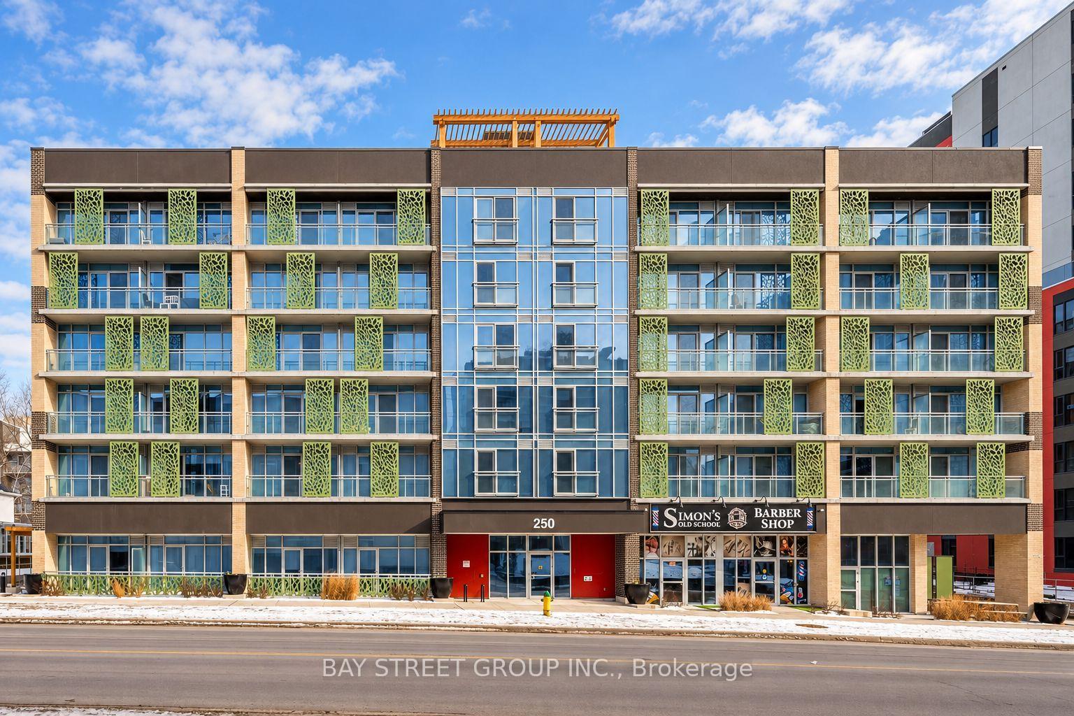 Photo 2 of Unit 513, 250 Albert Street, Waterloo, Downtown Waterloo — HOMEH