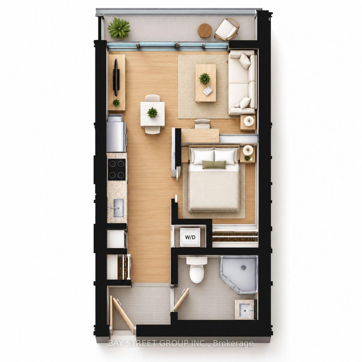 Photo 4 of Unit 513, 250 Albert Street, Waterloo, Downtown Waterloo — HOMEH