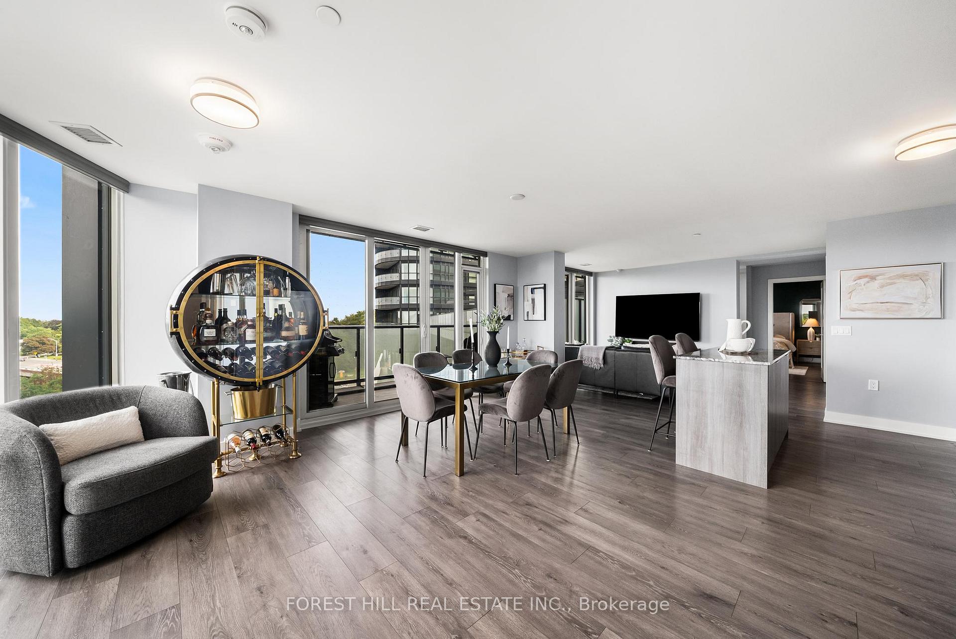 Photo 10 of Unit 503, 575 Bloor Street E, Toronto, North St. James Town — HOMEH