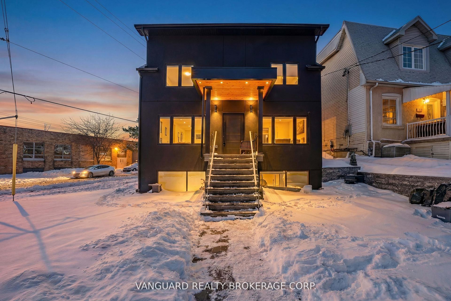 Front of 410 Maybank Avenue