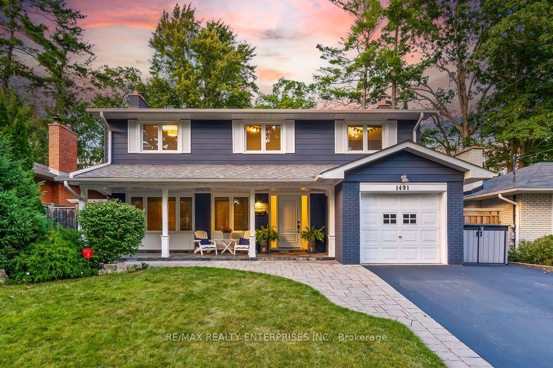 Photo 1 of 1491 Robillard Road, Mississauga, Clarkson — HOMEH