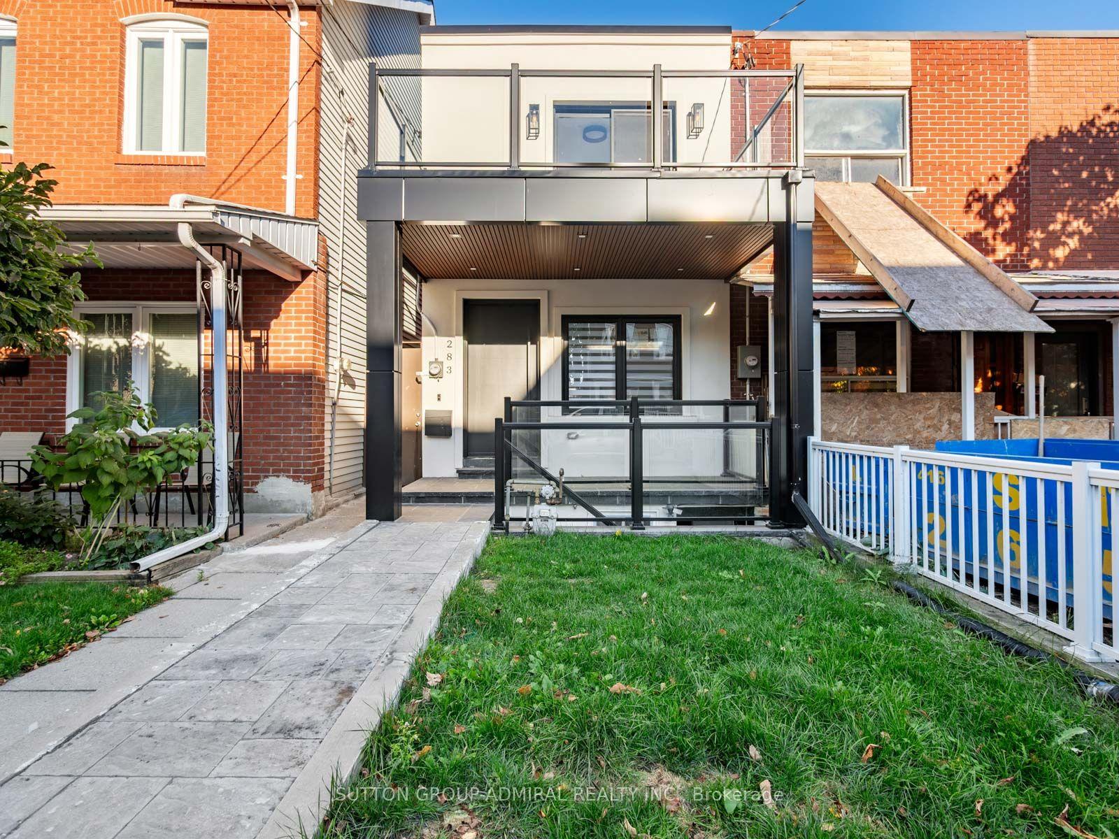 Photo 2 of 283 Euclid Avenue, Toronto, Trinity-Bellwoods — HOMEH
