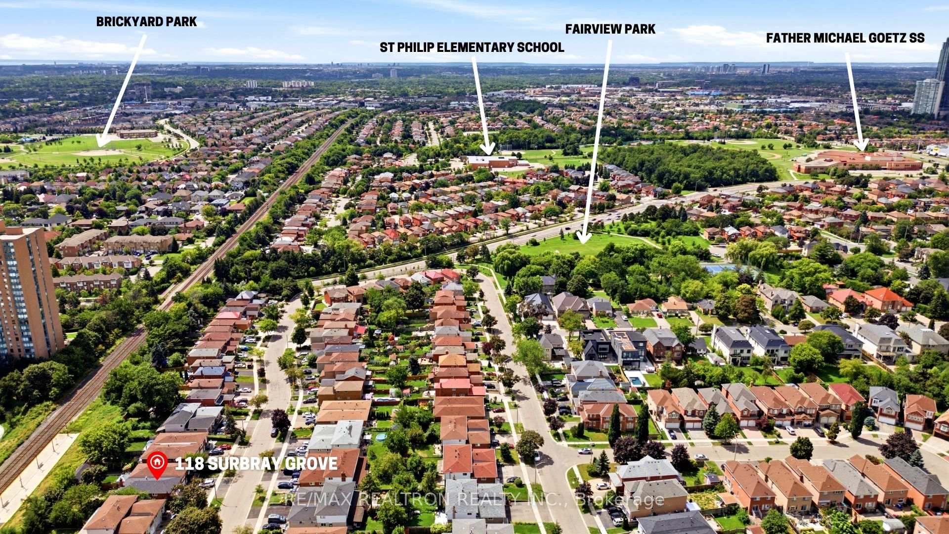 Photo 38 of 118 Surbray Grove, Mississauga, Fairview — HOMEH