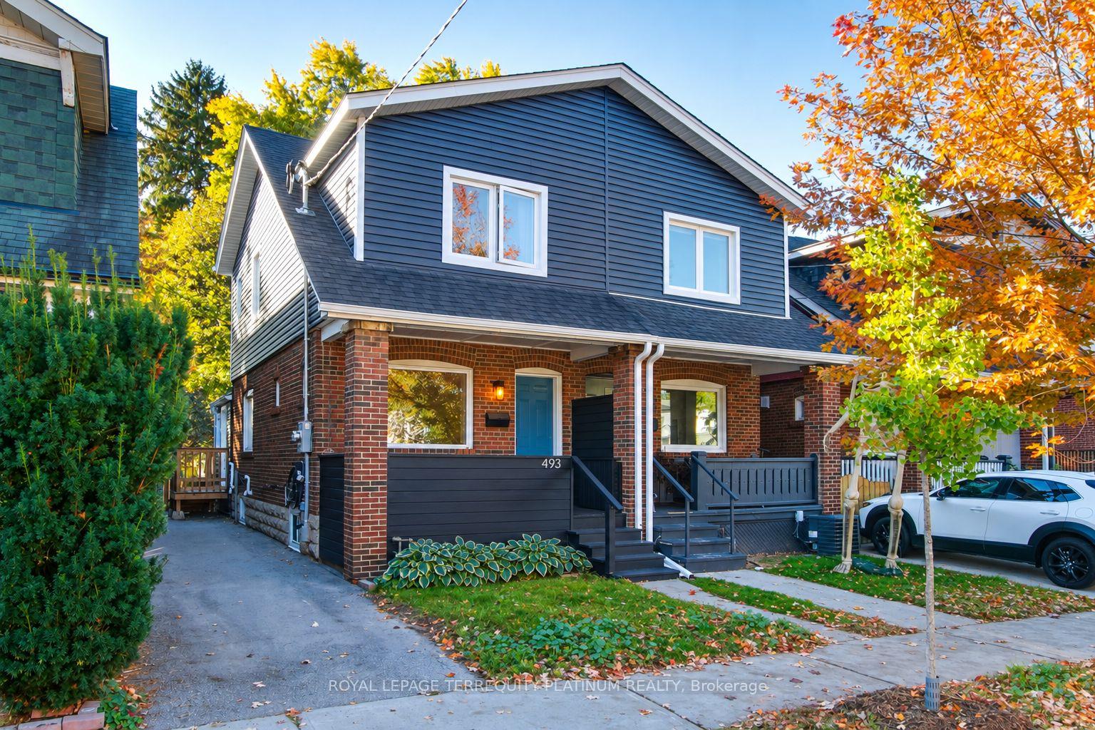 Photo 1 of 493 Mortimer Avenue, Toronto, Danforth Village-East York — HOMEH