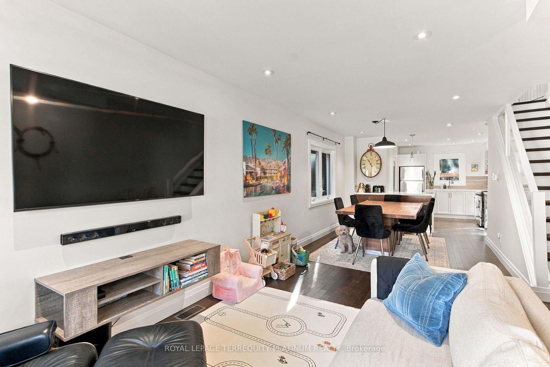 Photo 5 of 493 Mortimer Avenue, Toronto, Danforth Village-East York — HOMEH