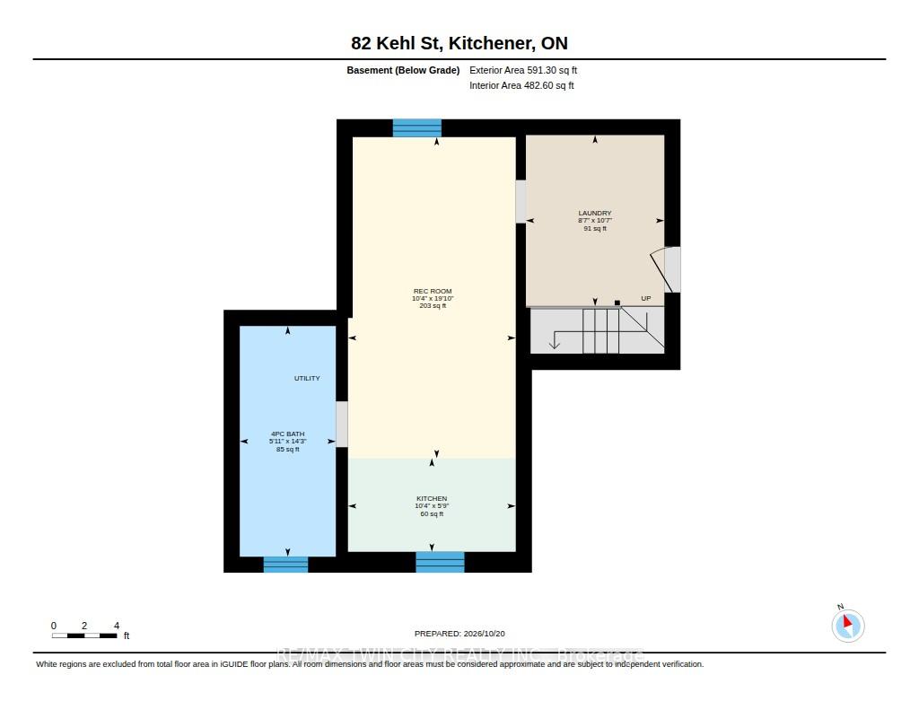 Photo 30 of 82 Kehl Street, Kitchener, Southdale — HOMEH