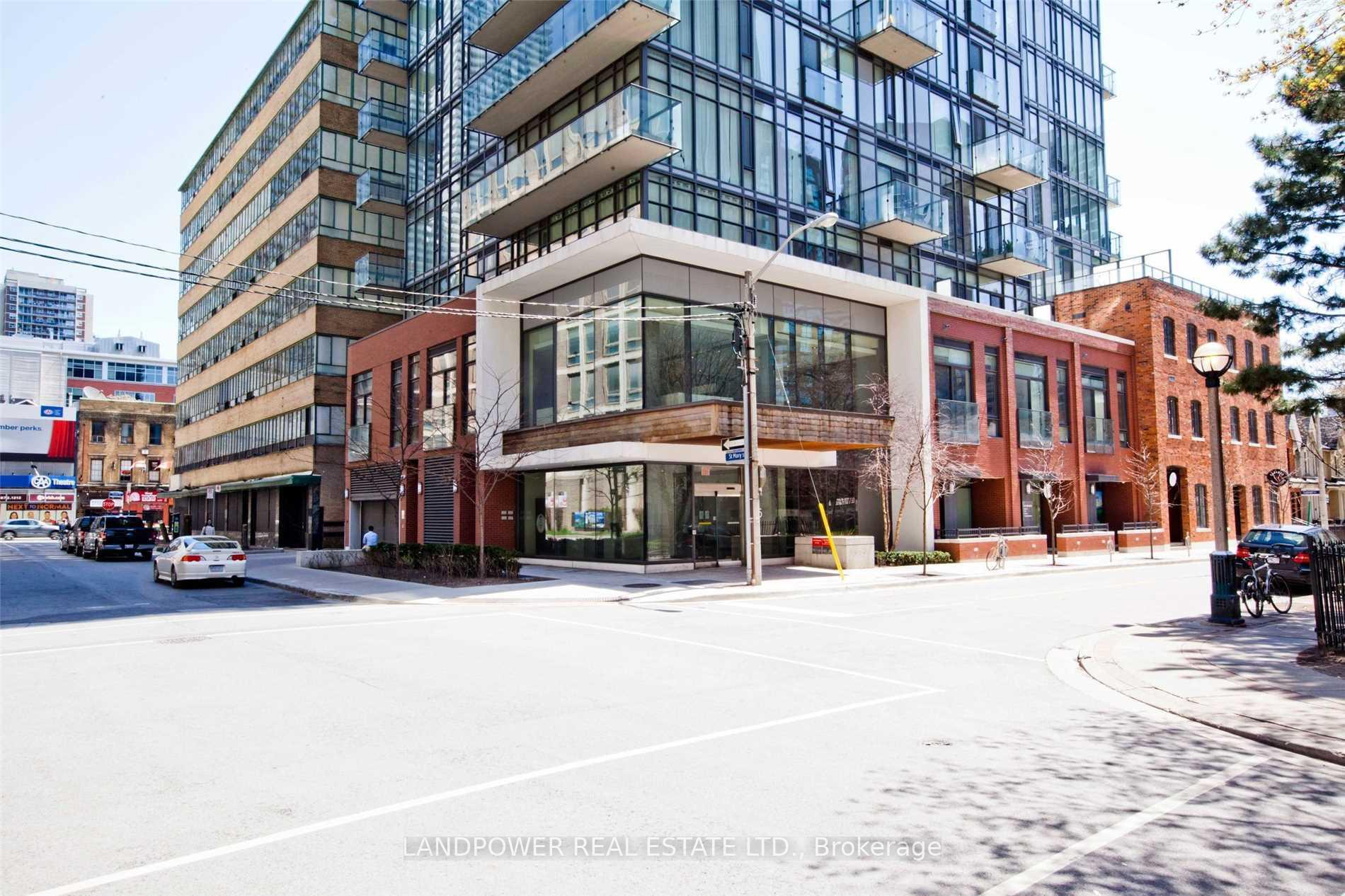 Photo 2 of Unit 1401, 75 St. Nicholas Street, Toronto, Bay Street Corridor — HOMEH