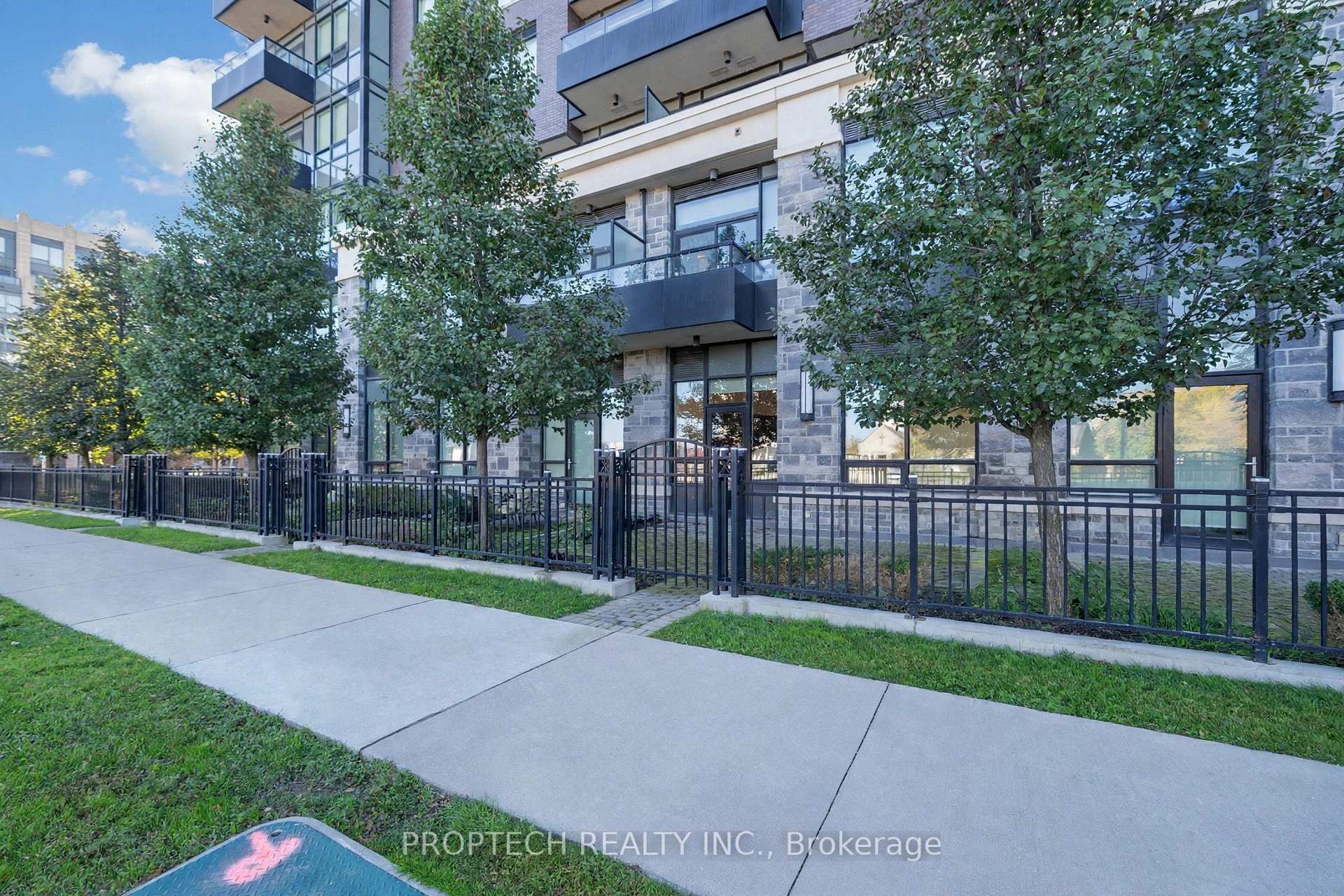 Front of Unit 120, 25 Water Walk Drive