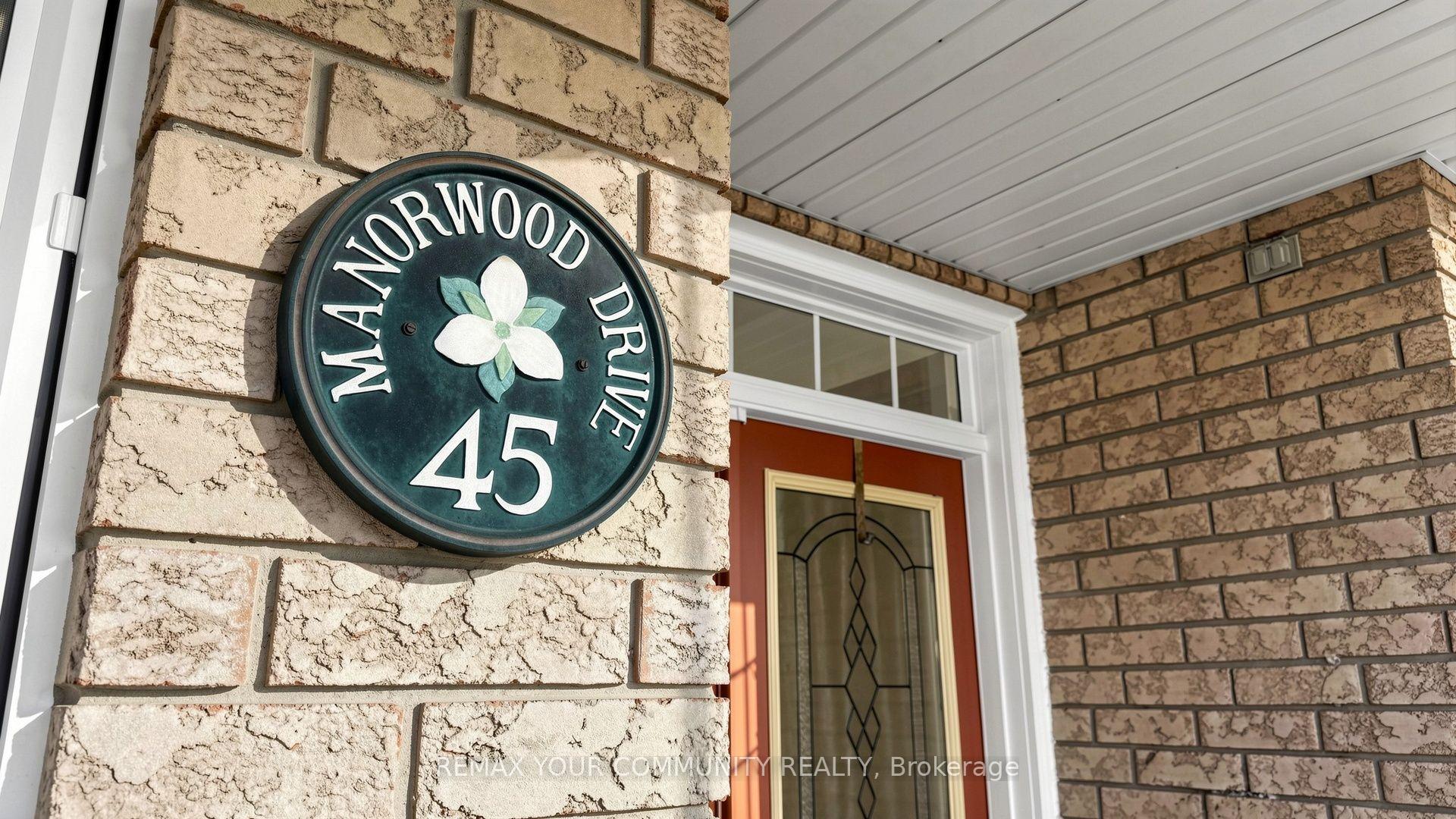 Photo 6 of 45 Manorwood Drive, Markham, Berczy — HOMEH