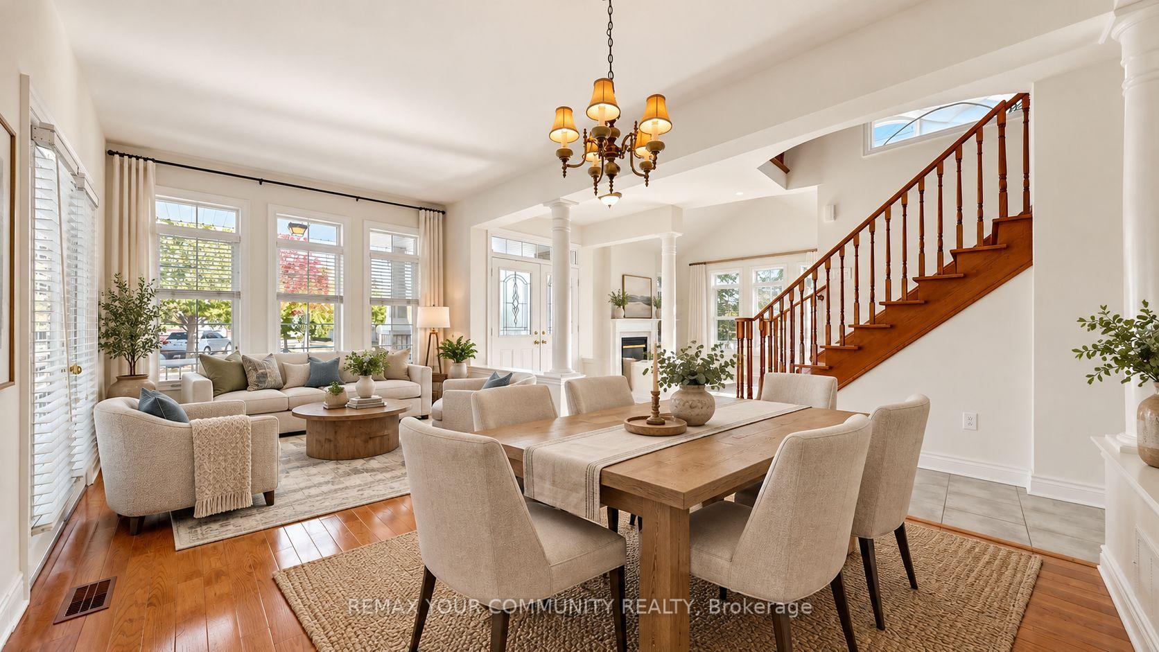 Photo 10 of 45 Manorwood Drive, Markham, Berczy — HOMEH