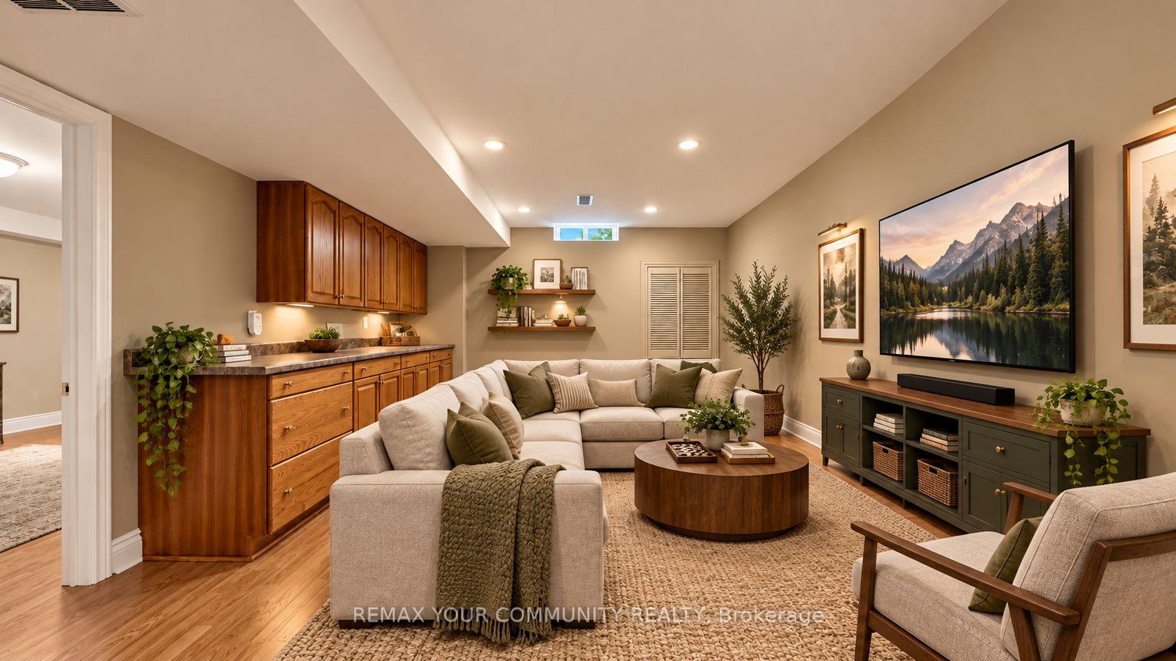 Photo 46 of 45 Manorwood Drive, Markham, Berczy — HOMEH