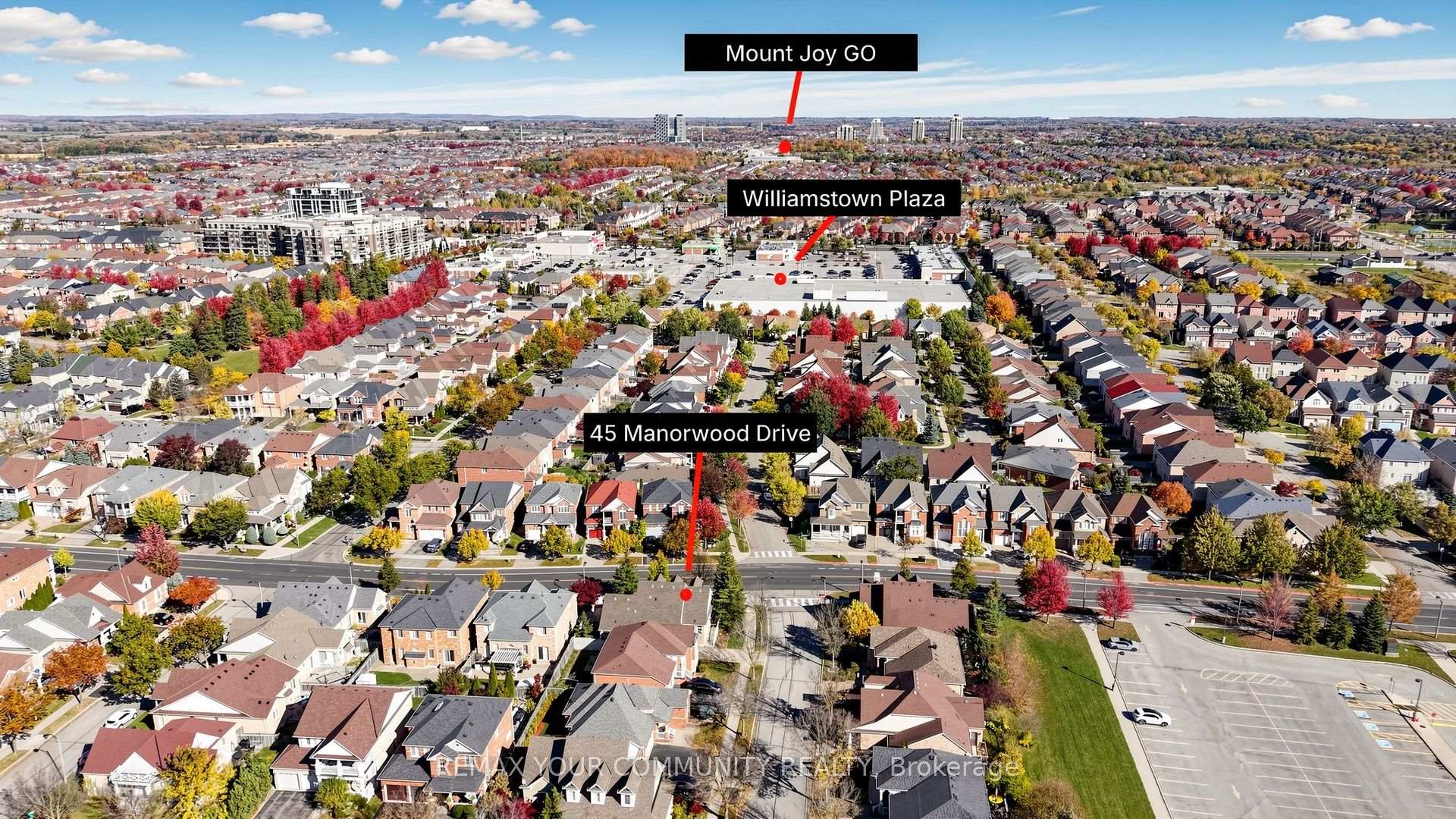 Photo 52 of 45 Manorwood Drive, Markham, Berczy — HOMEH
