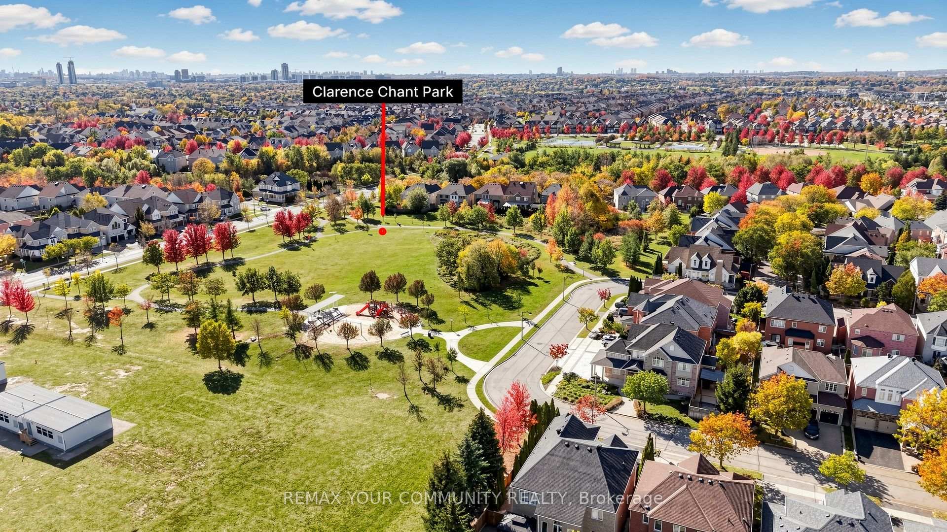 Photo 54 of 45 Manorwood Drive, Markham, Berczy — HOMEH