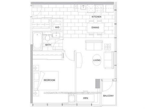 Photo 16 of Unit 817, 15 Brunel Court, Toronto, Waterfront Communities — HOMEH