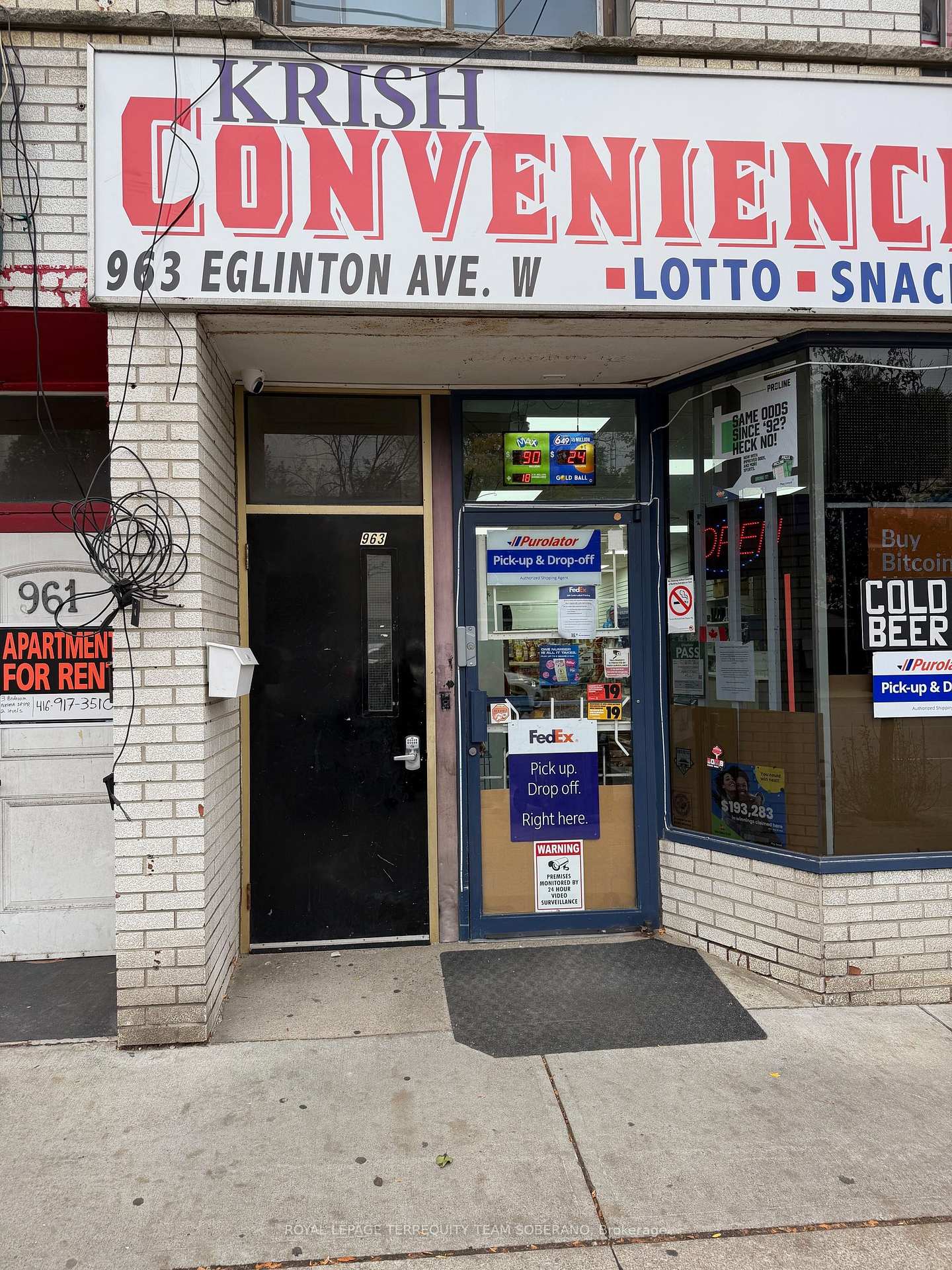 Photo 1 of Unit Upper, 963 Eglinton Avenue, Toronto, Humewood-Cedarvale — HOMEH