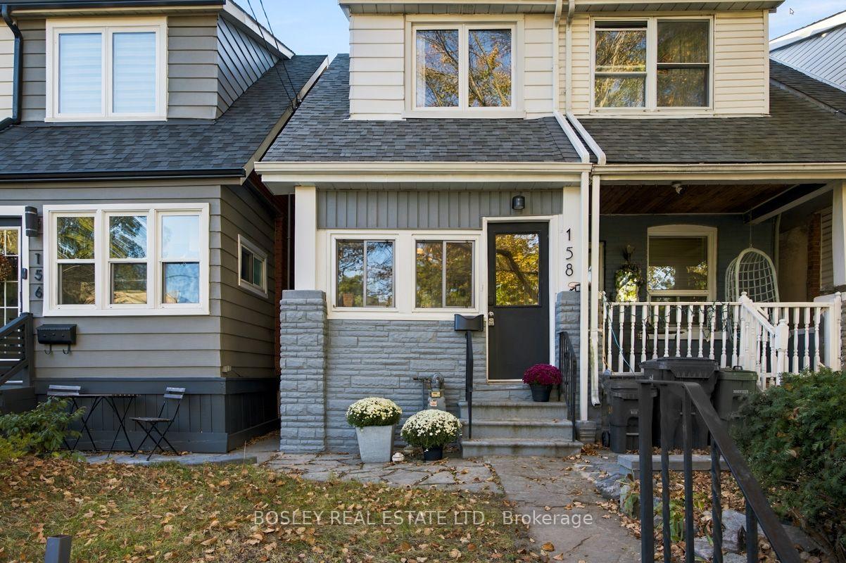 Photo 1 of 158 Bastedo Avenue, Toronto, Woodbine Corridor — HOMEH