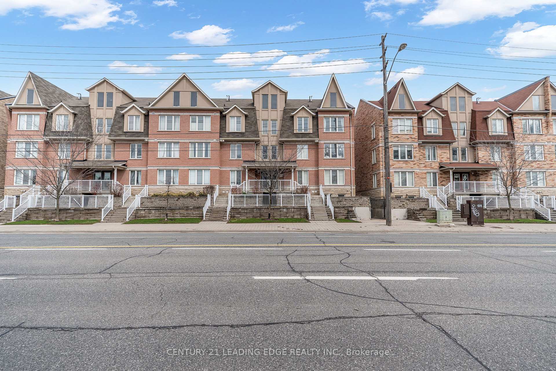 Front of Unit 53, 653A Warden Avenue