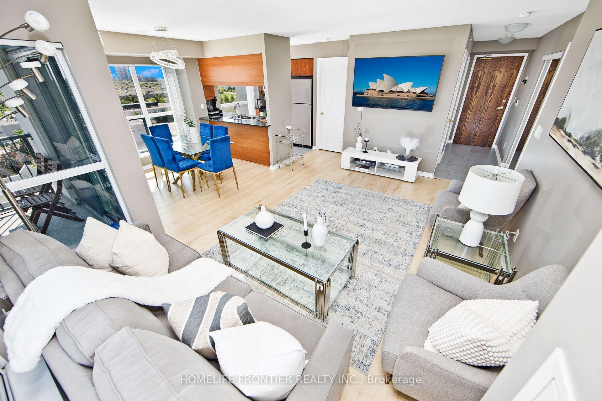 Photo 2 of Unit 1117, 185 Oneida Crescent, Richmond Hill, Langstaff — HOMEH