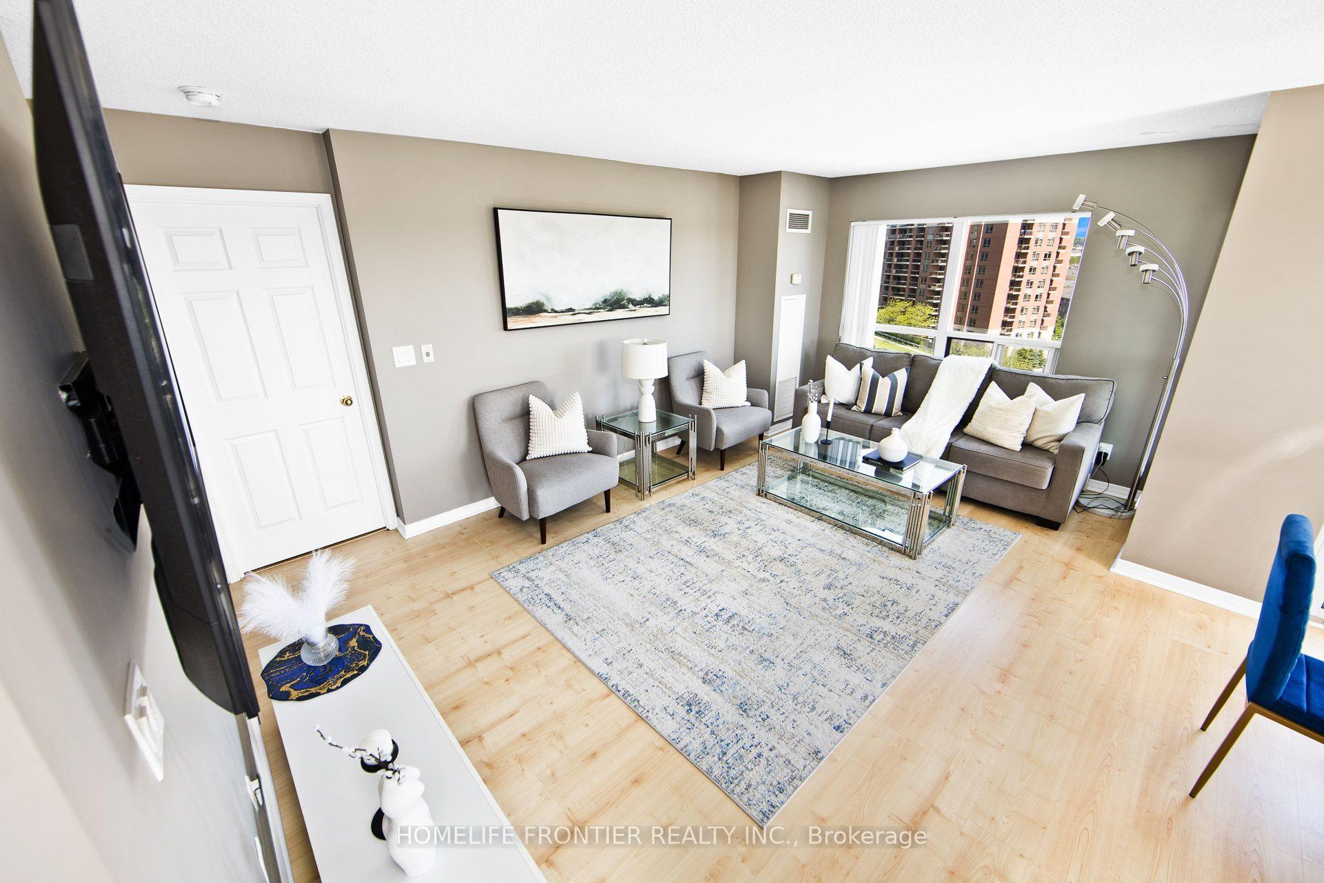 Photo 4 of Unit 1117, 185 Oneida Crescent, Richmond Hill, Langstaff — HOMEH