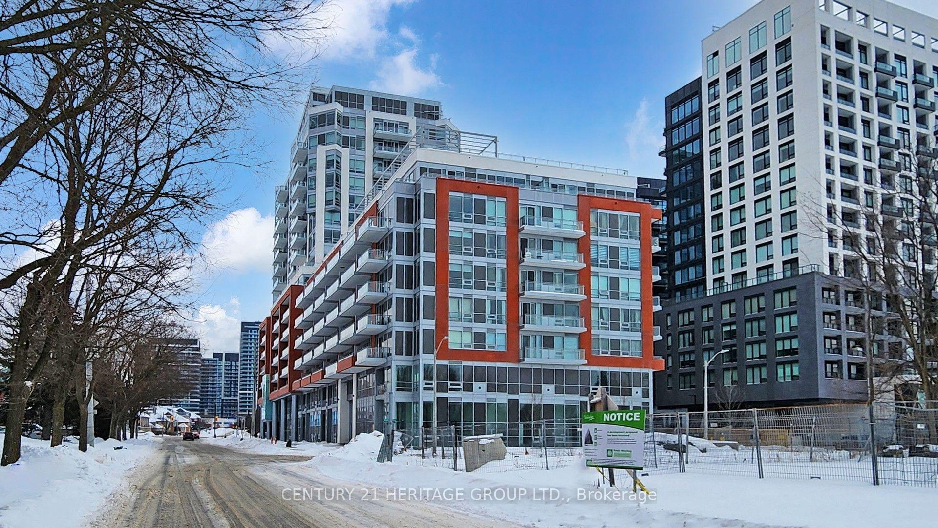 Front of Unit 325, 8888 Yonge Street