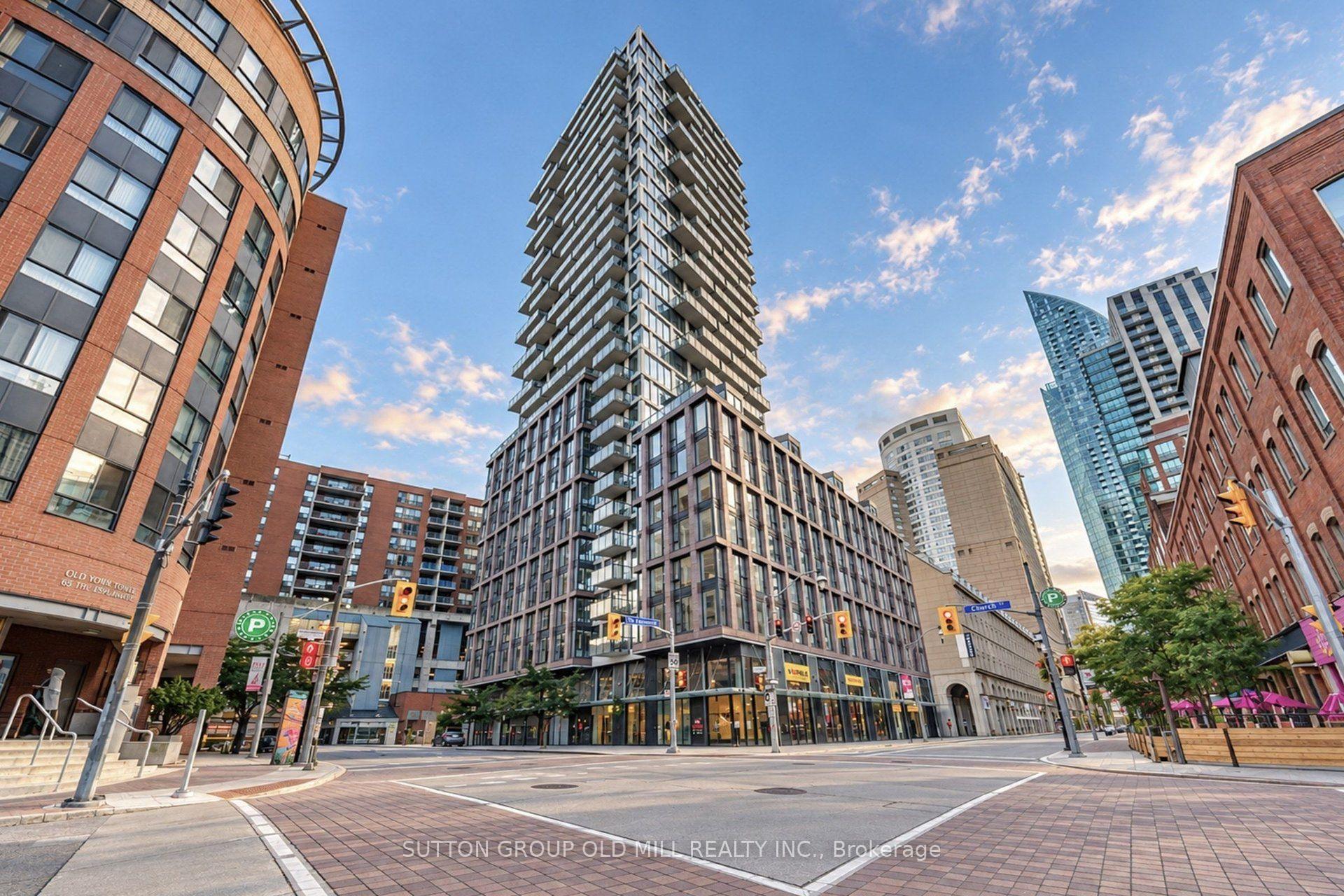 Photo 1 of Unit 1409, 2A Church Street, Toronto, Waterfront Communities — HOMEH